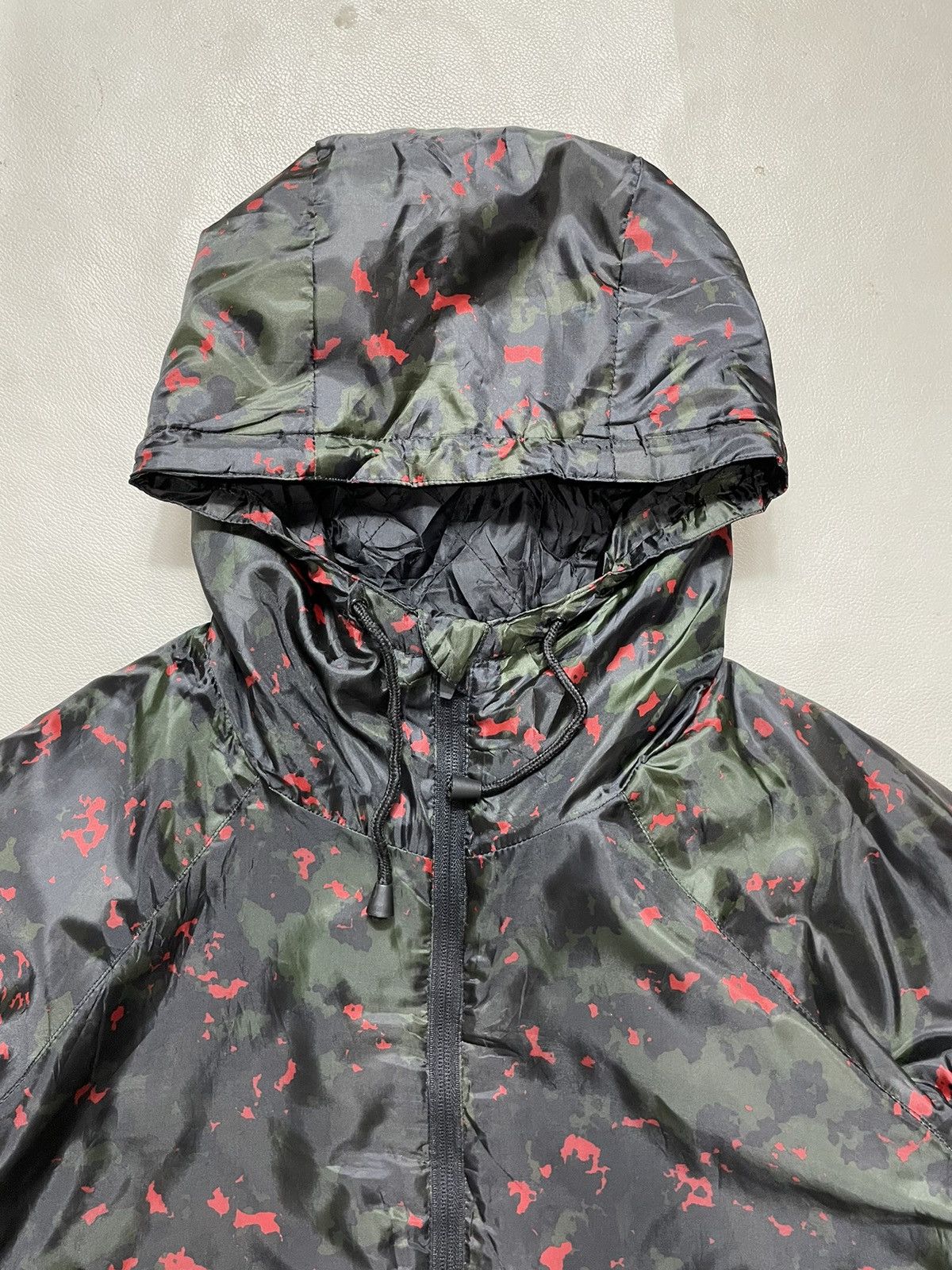 Japanese Brand Workwear Camoflage mask hoodie Jacket Size US L / EU 52-54 / 3 - 4 Thumbnail