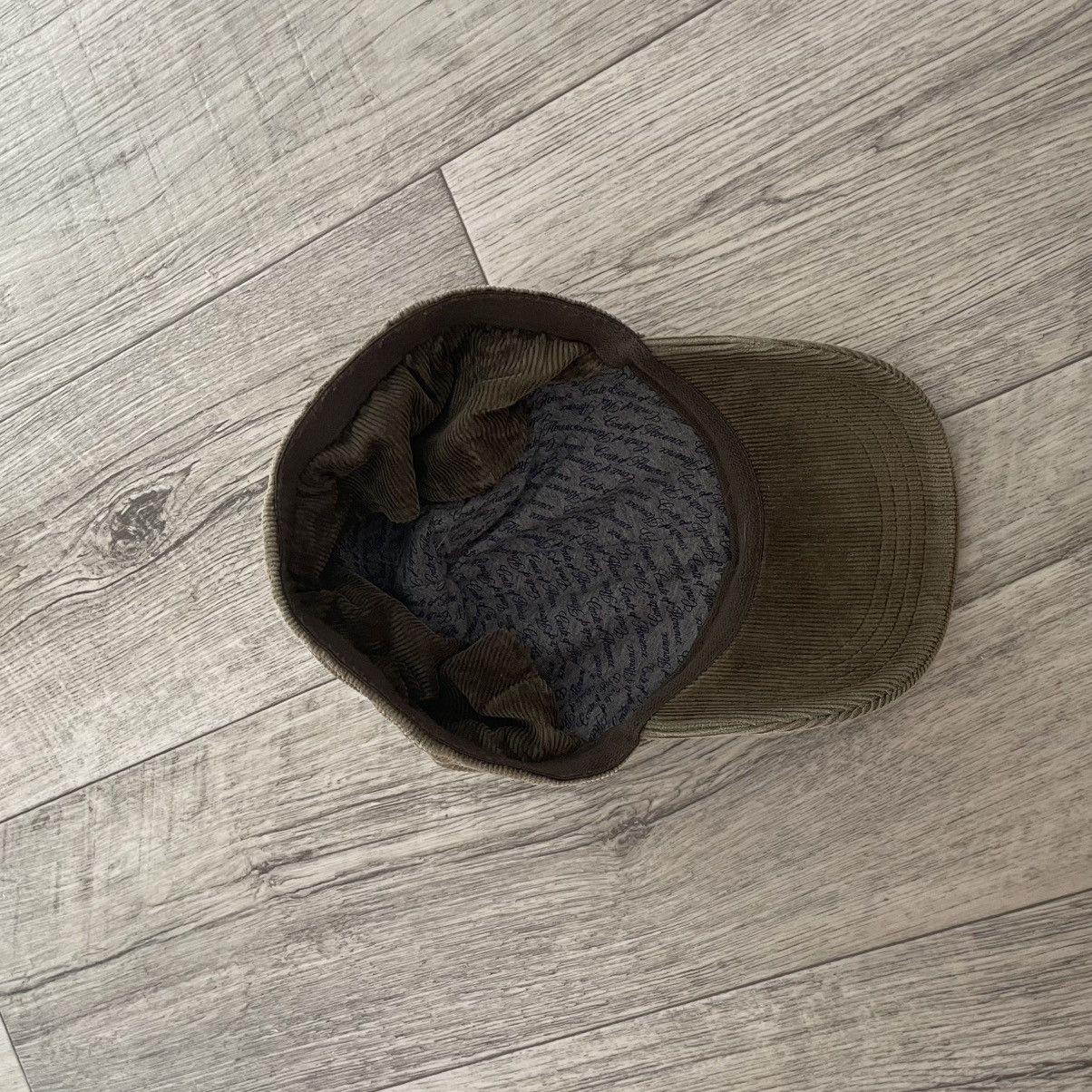 Conte of Florence conte of florence velvet corduroy earcover cap hat italy Size ONE SIZE - 5 Thumbnail