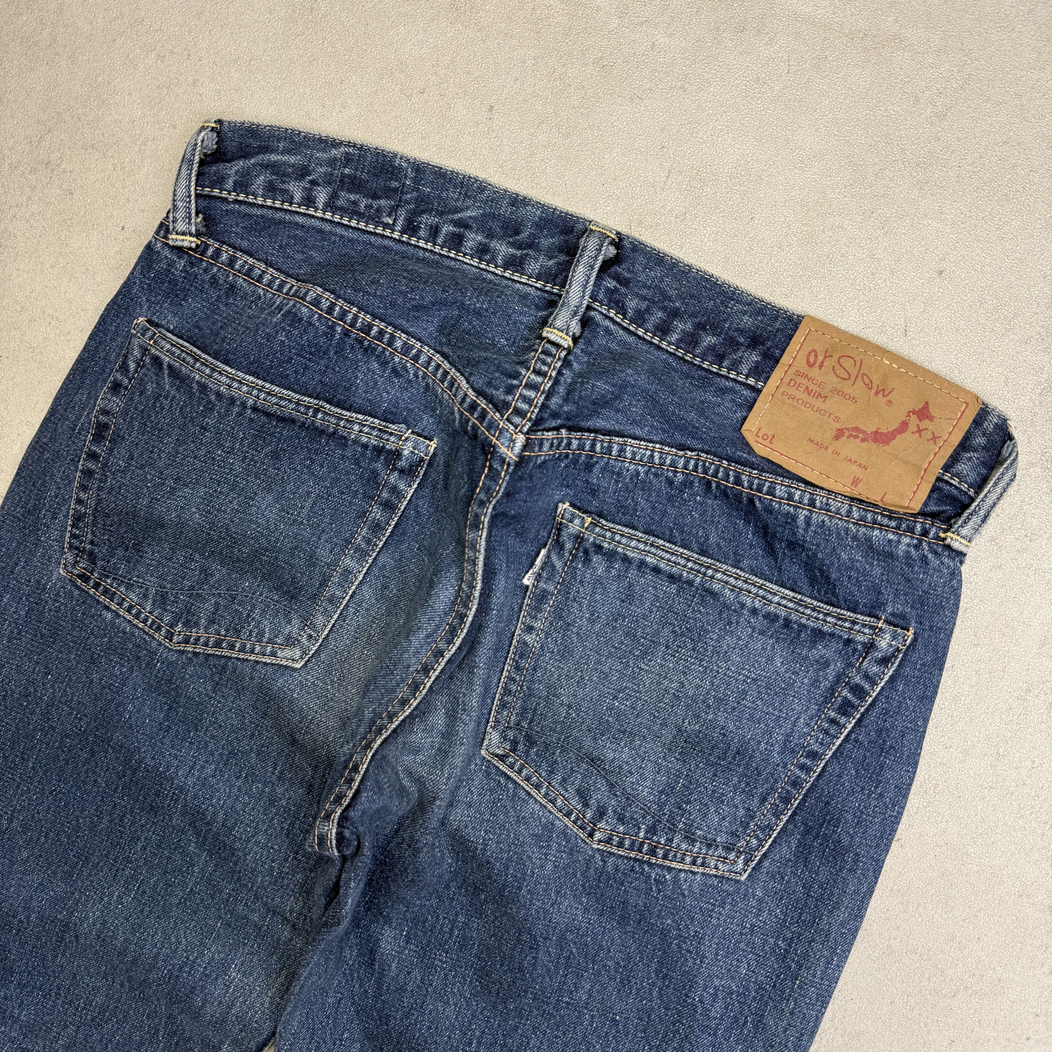 Orslow Orslow Selvedge Denim Size US 30 / EU 46 - 5 Thumbnail