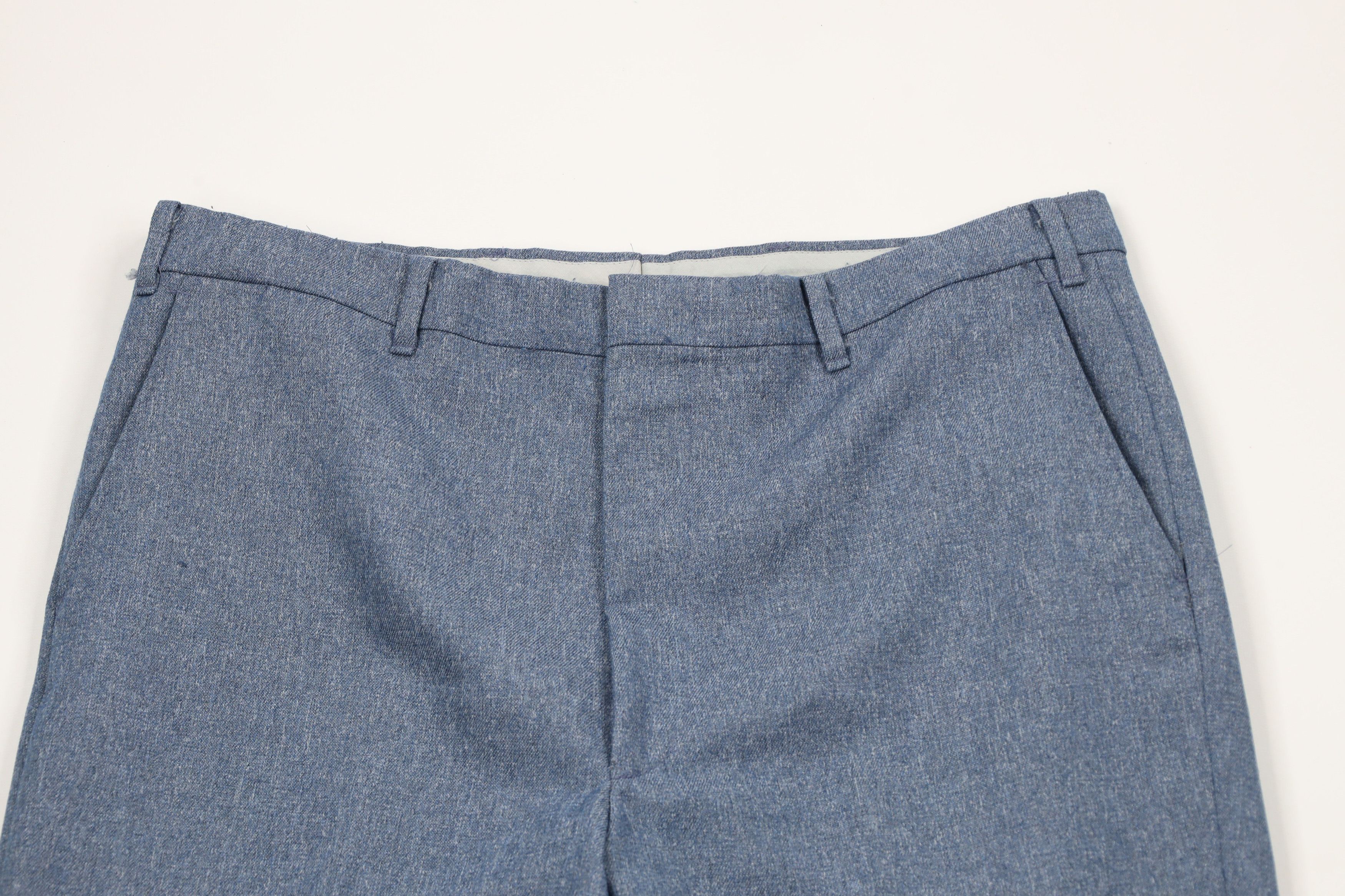 Vintage Vintage 70s Streetwear Knit Bell Bottoms Chino Pants USA Size US 36 / EU 52 - 2 Thumbnail