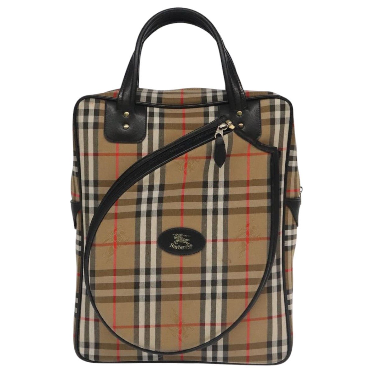 Burberry Burberry Nova Check handbag Size ONE SIZE - 1 Thumbnail