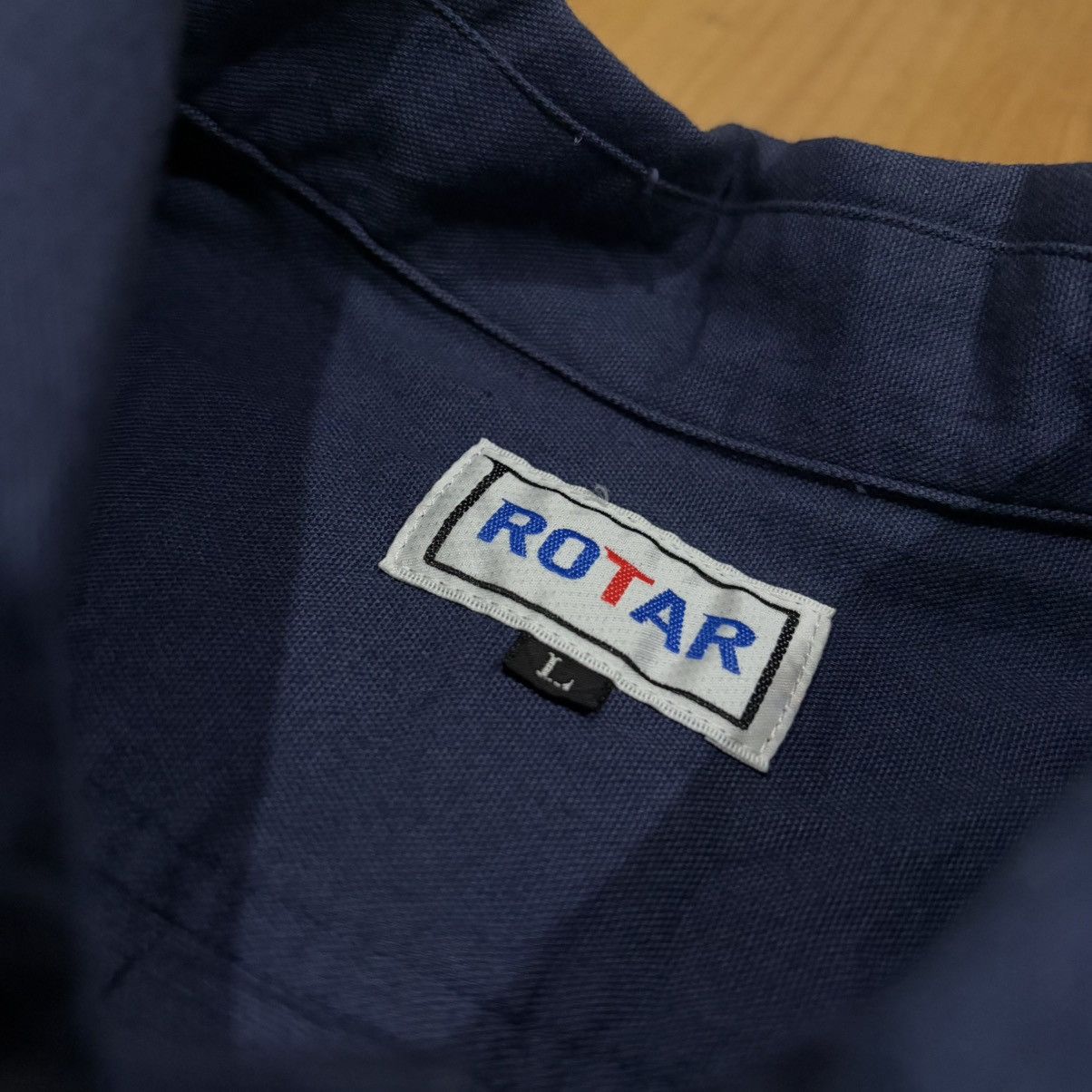 Japanese Brand Rotar French Work Jacket Size US L / EU 52-54 / 3 - 3 Thumbnail