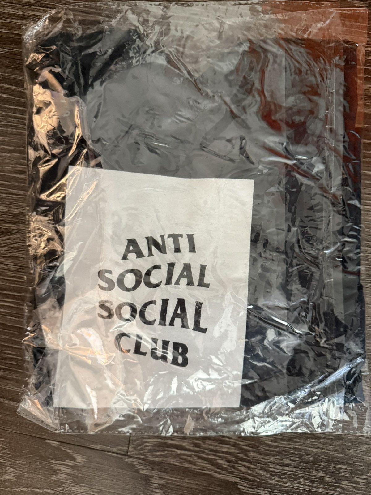 Anti Social Social Club Anti Social Social Club Block Logo Tee Black Size US M / EU 48-50 / 2 - 1 Thumbnail