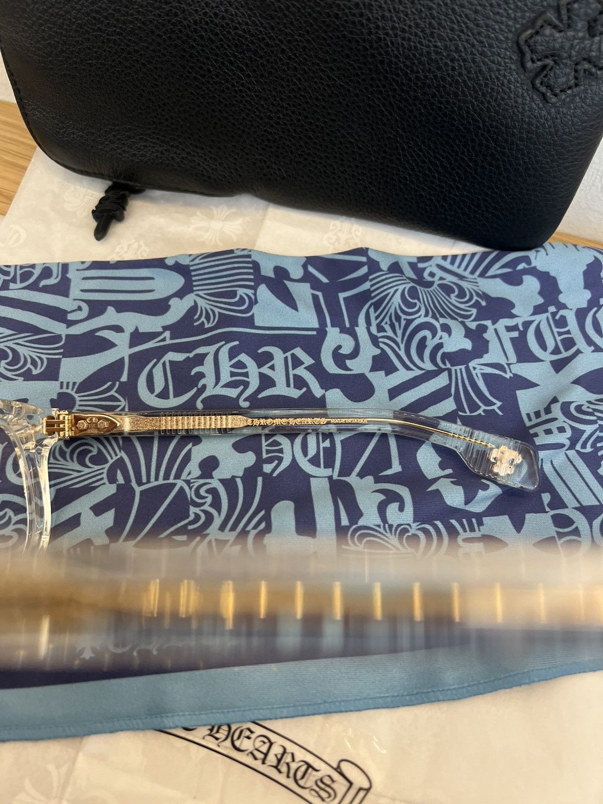 Chrome Hearts CHROME HEARTS CHIRP CHIRP A - EYEGLASSES 18K GOLD Size ONE SIZE - 3 Thumbnail