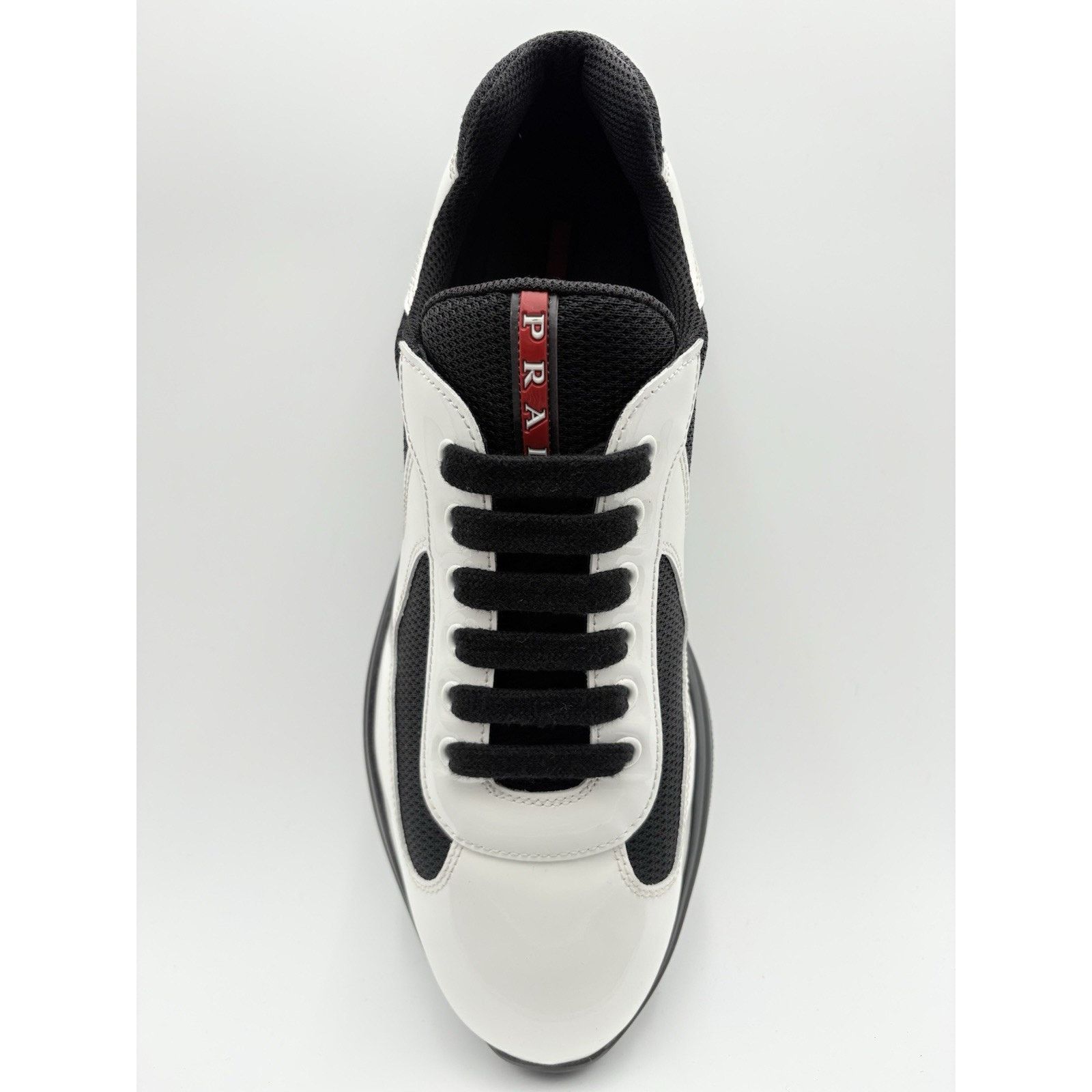 Prada Prada Americas Cup ' Black White ' | SUPER CLEAN! Size US 9.5 / EU 42-43 - 5 Thumbnail