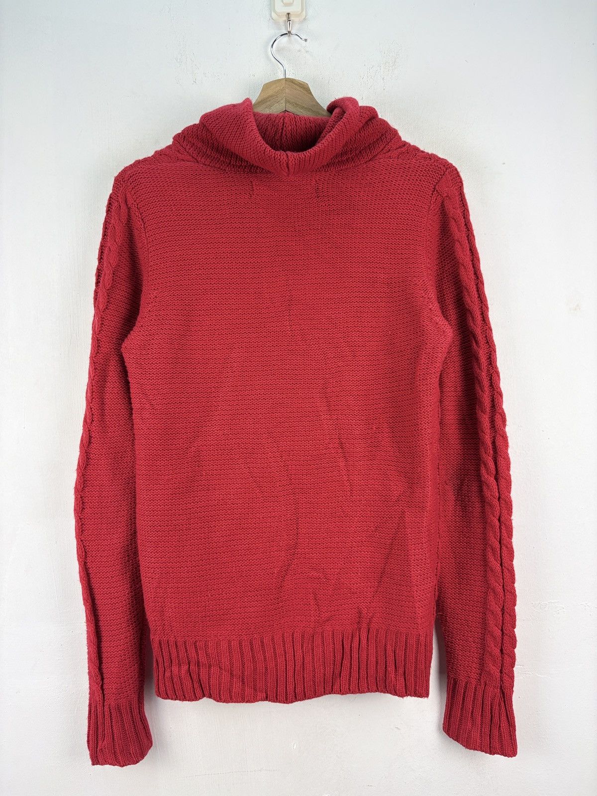 Japanese Brand Vintage DOWBL Knitwear Kurt Cobain Style Punk Style Size US S / EU 44-46 / 1 - 8 Thumbnail