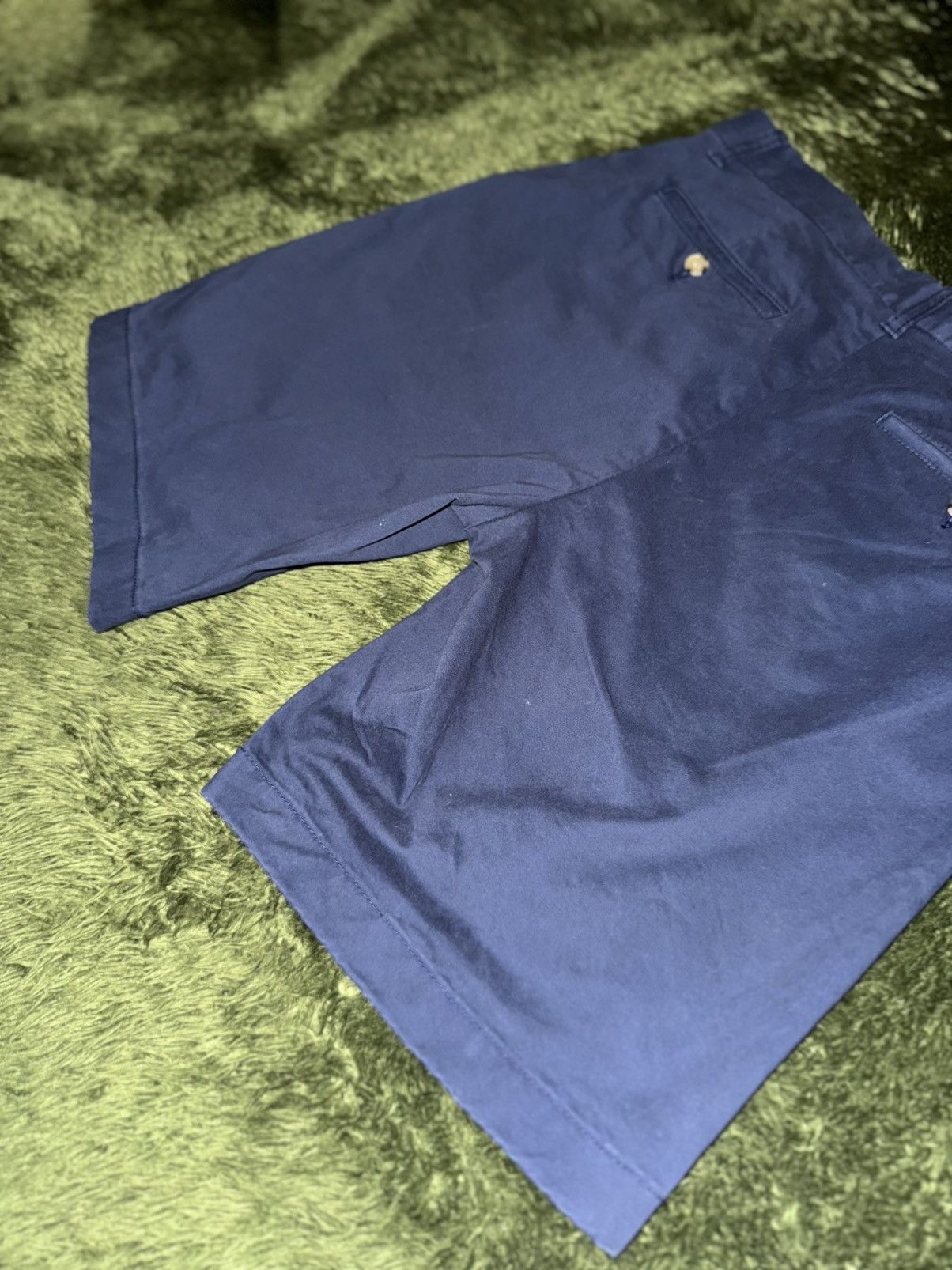 Tommy Hilfiger [32] Tommy Hilfiger USA Cotton Chino Shorts – Navy Size US 32 / EU 48 - 10 Thumbnail