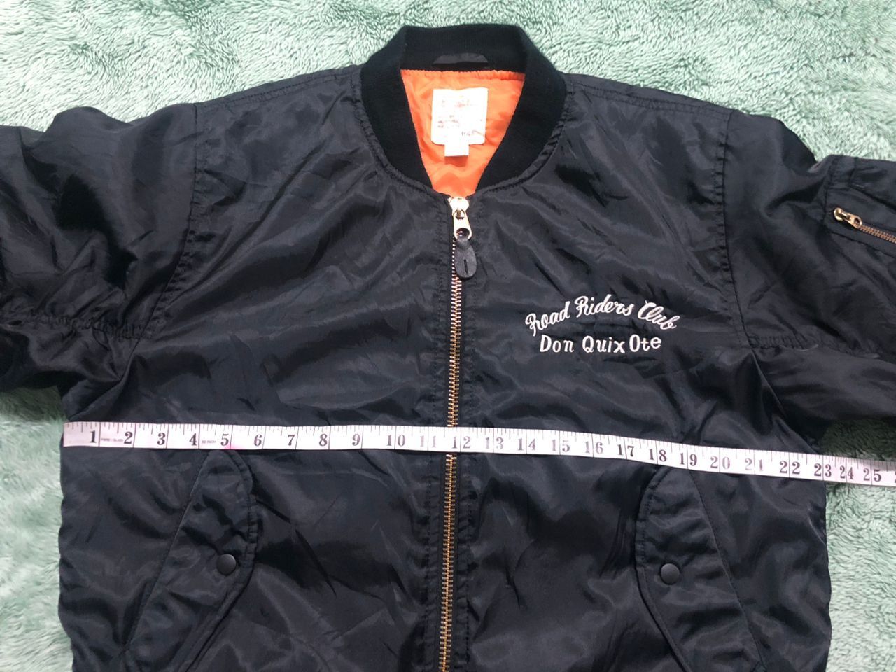 Japanese Brand JAPANESE BRAND GLEEMAN ROAD RIDERS CLUB BOMBER JACKET Size US M / EU 48-50 / 2 - 13 Thumbnail
