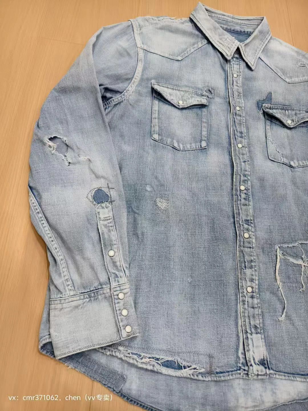 Visvim VISVIM 20AW SOCIAL SCULPTURE SHIRT CRASH Size US L / EU 52-54 / 3 - 4 Thumbnail