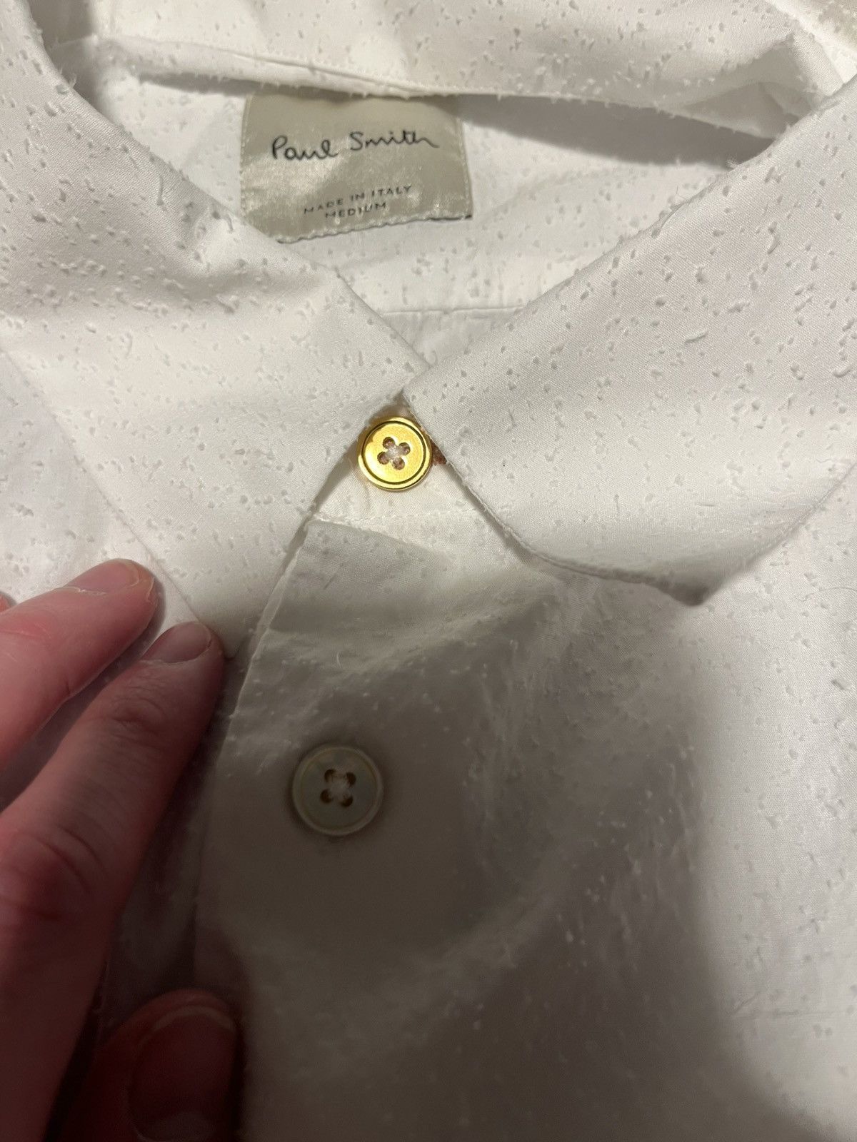 Paul Smith Paul Smith button up with cuffs Size US M / EU 48-50 / 2 - 5 Thumbnail