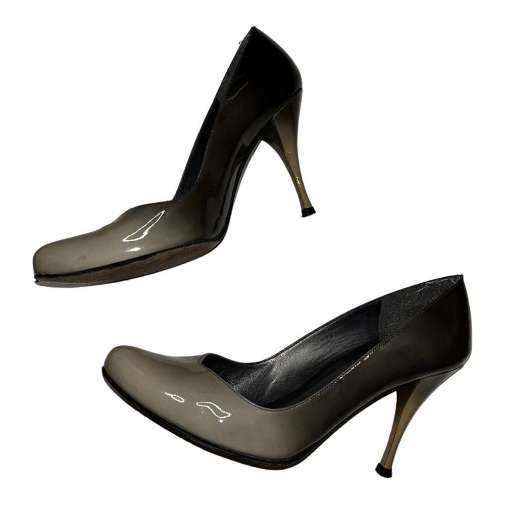 Stuart Weitzman Stuart Weitzman l Patent Leather Ombré Heels Size 7 Size US 7 / IT 37 - 4 Thumbnail
