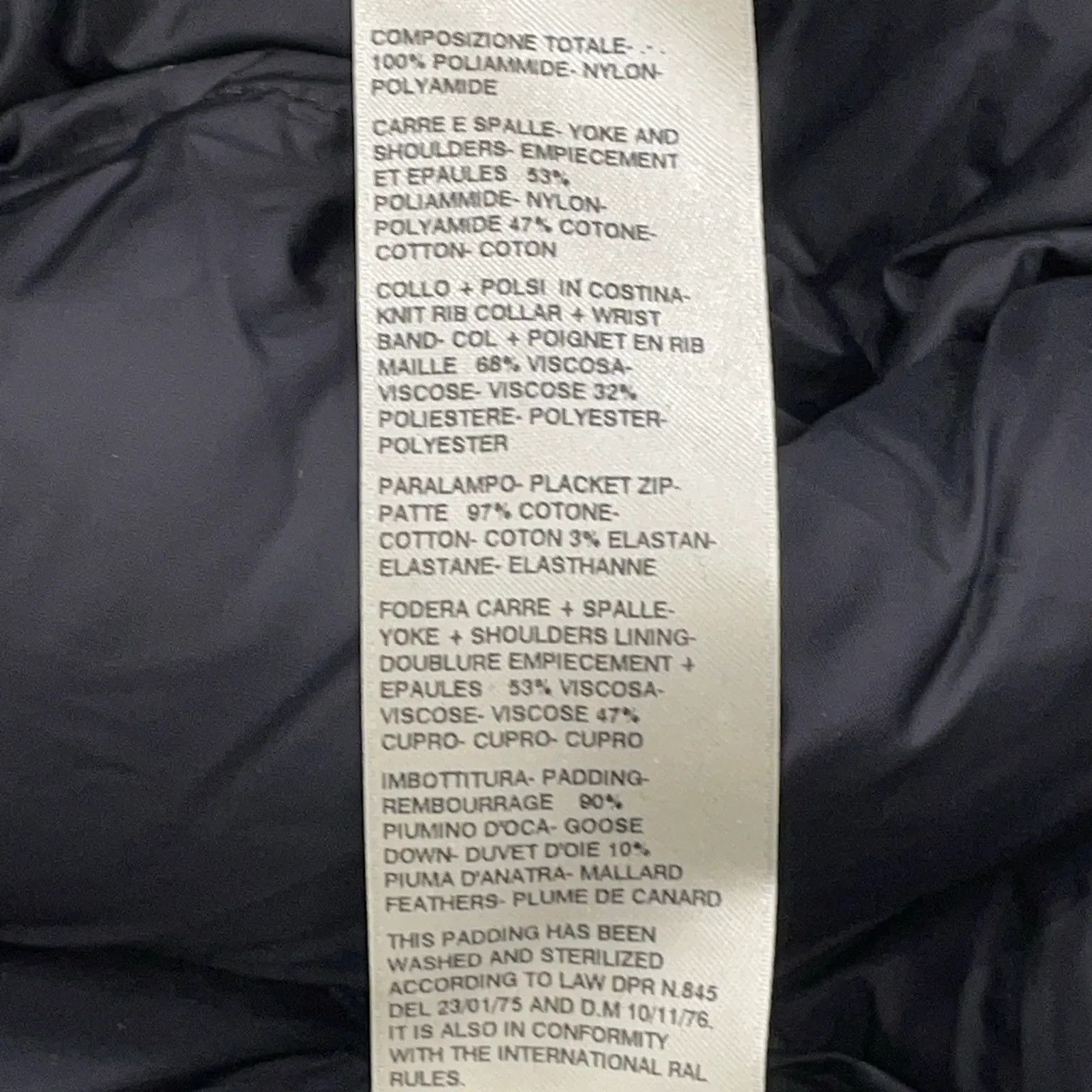 Rick Owens Woven Down Geth Bomber Jacket, Rick Owens. Size US M / EU 48-50 / 2 - 4 Thumbnail