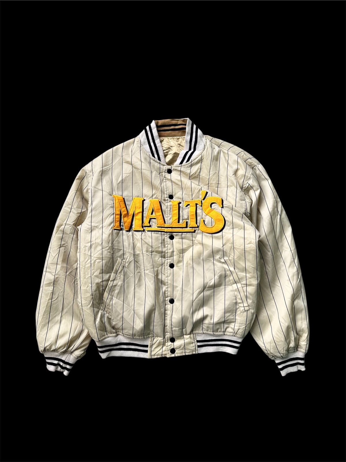 MLB Vintage Malts Beer MLB Reversible Varsity Jacket Size US L / EU 52-54 / 3 - 5 Thumbnail