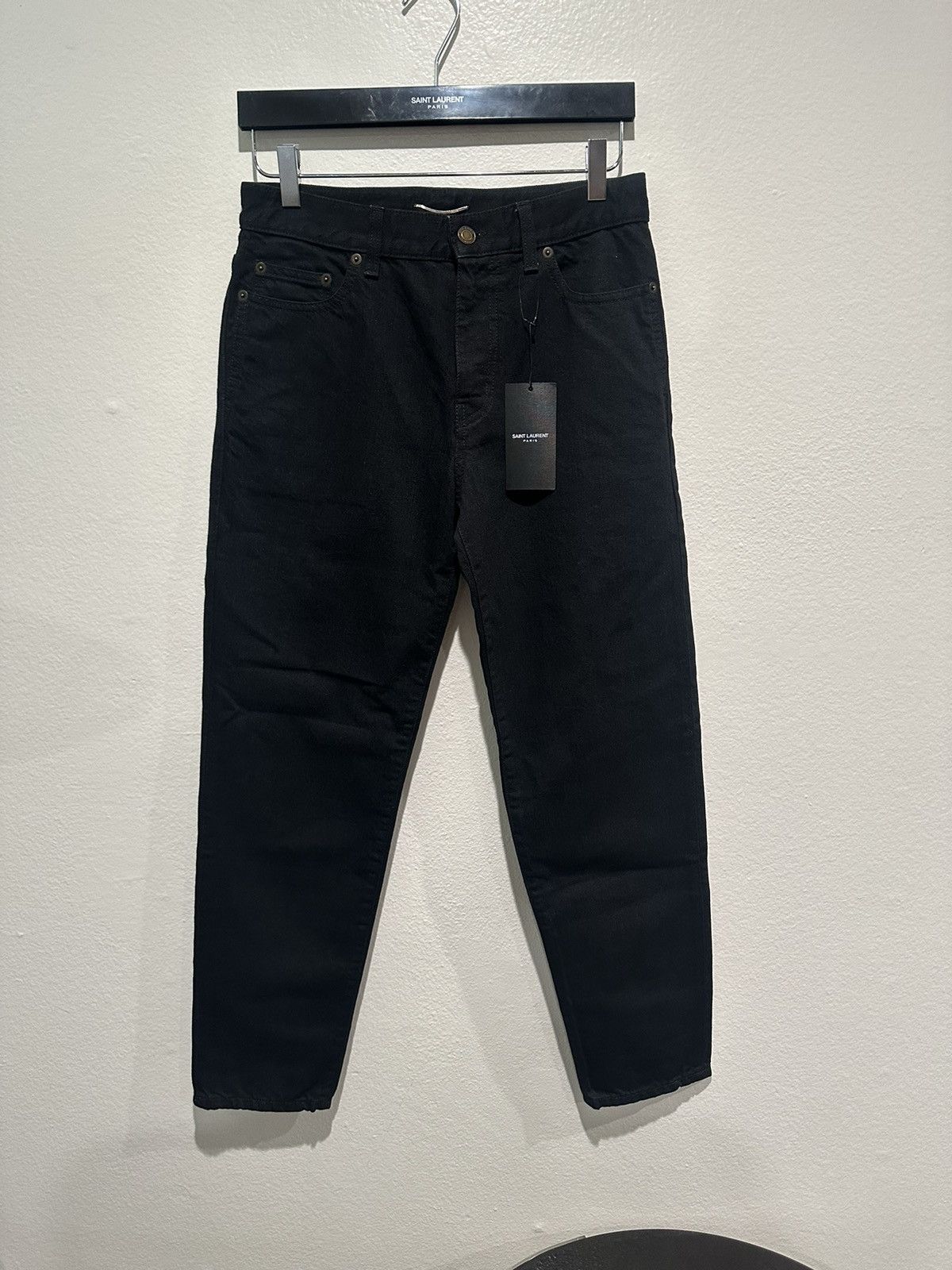 Saint Laurent Paris $690 BNWT D26 Denim Jeans Size US 29 - 1 Thumbnail