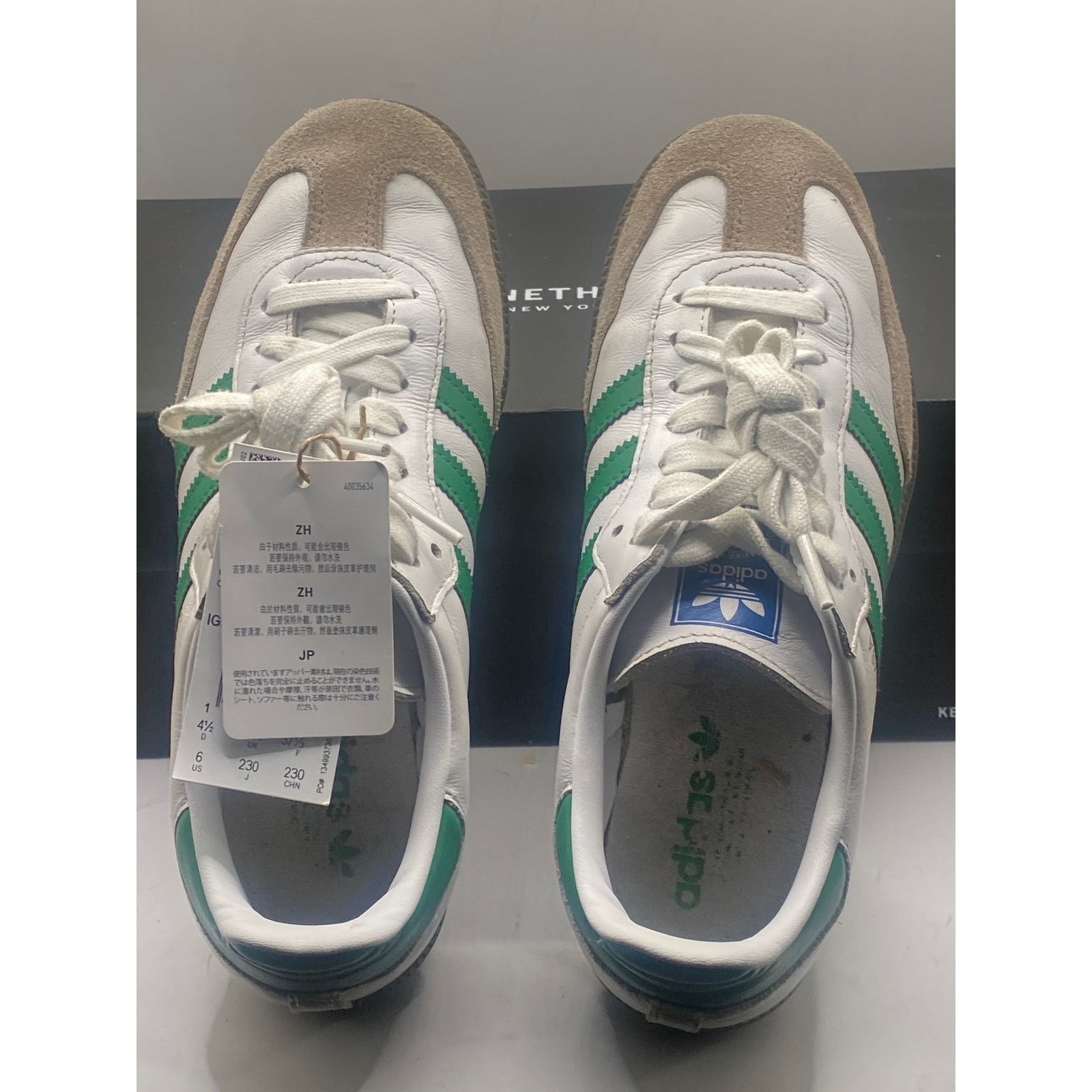 Adidas Adidas Men’s LVL 029002 Blue Athletic Shoes US Size 5 Size US 5 / EU 37 - 5 Thumbnail