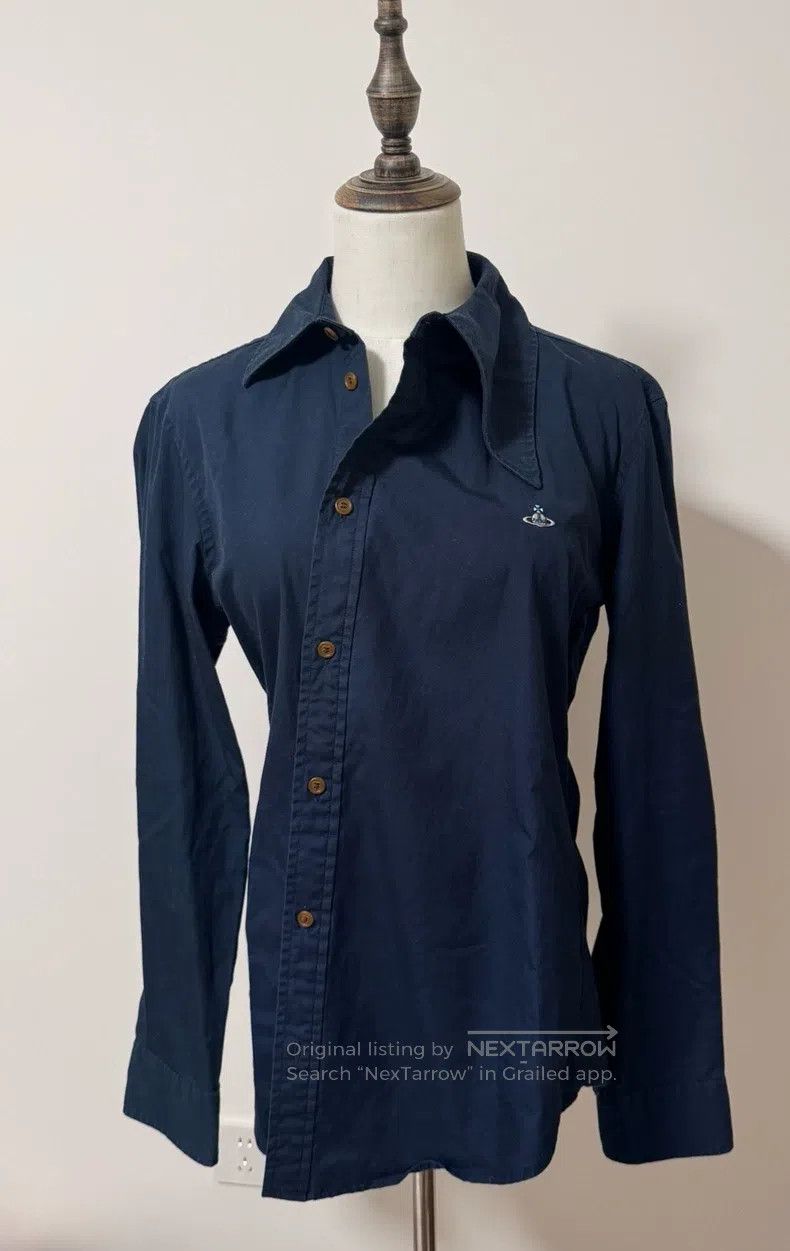 Vivienne Westwood Vivienne Westwood Navy blue, navy blue, dark blue, deep bl Size M / US 6-8 / IT 42-44 - 2 Thumbnail