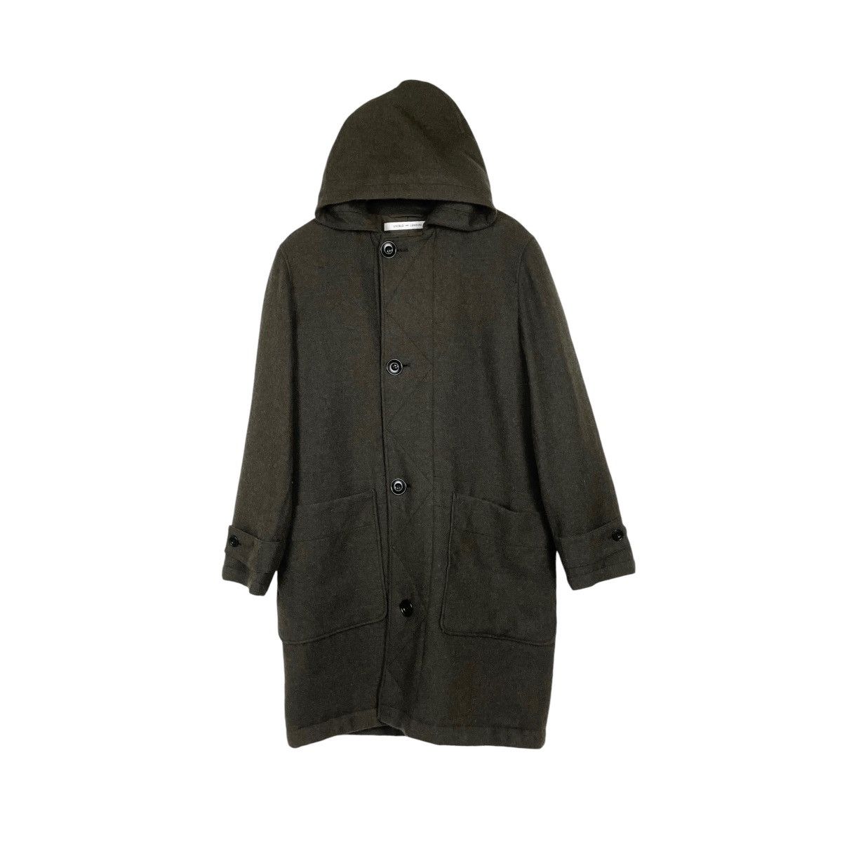 Lemaire × Uniqlo Uniqlo X Lemaire Wool Long Jacket Size US M / EU 48-50 / 2 - 1 Thumbnail