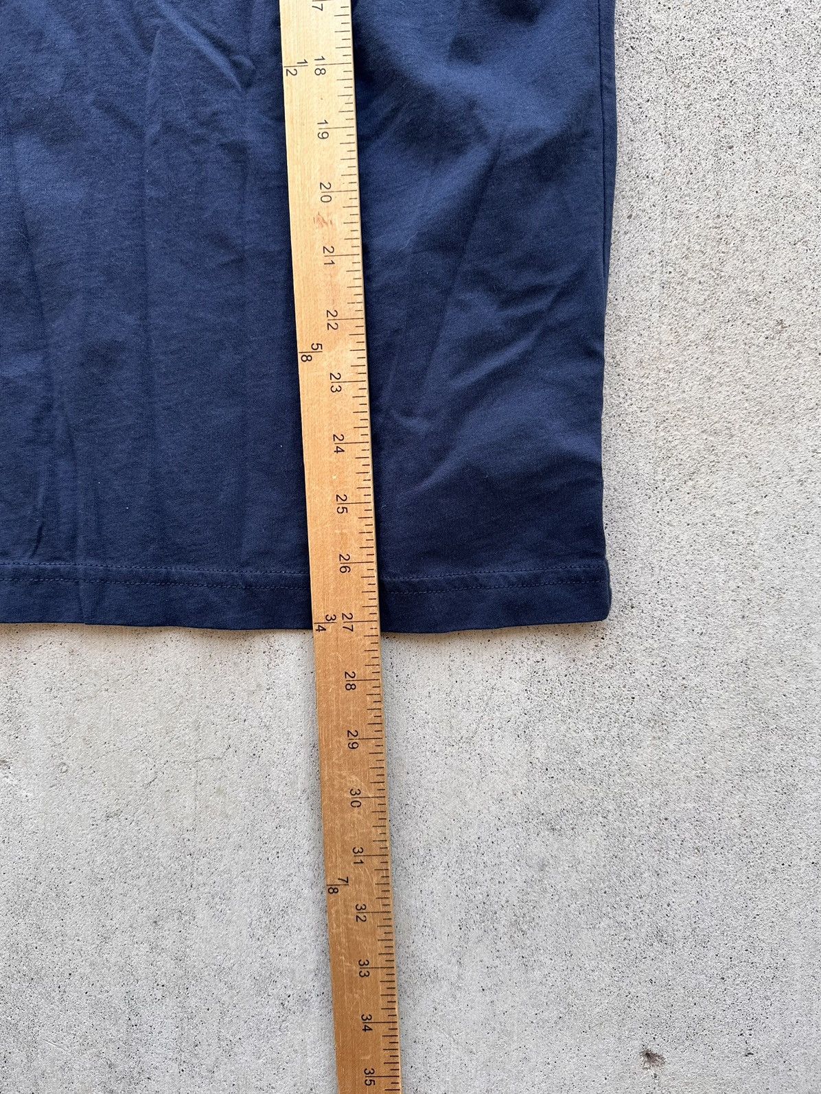 Outerknown Outerknown Men’s Navy Blue Organic Pima Cotton Short Sleeve Size US S / EU 44-46 / 1 - 6 Thumbnail