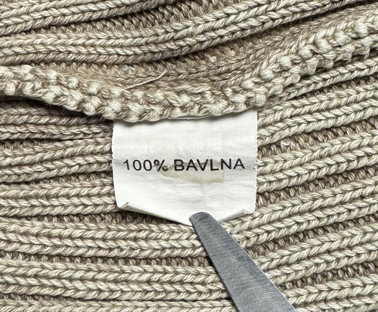 Other Avant Garde Beige Crewneck Cotton Knit Sweater Size US XL / EU 56 / 4 - 10 Thumbnail