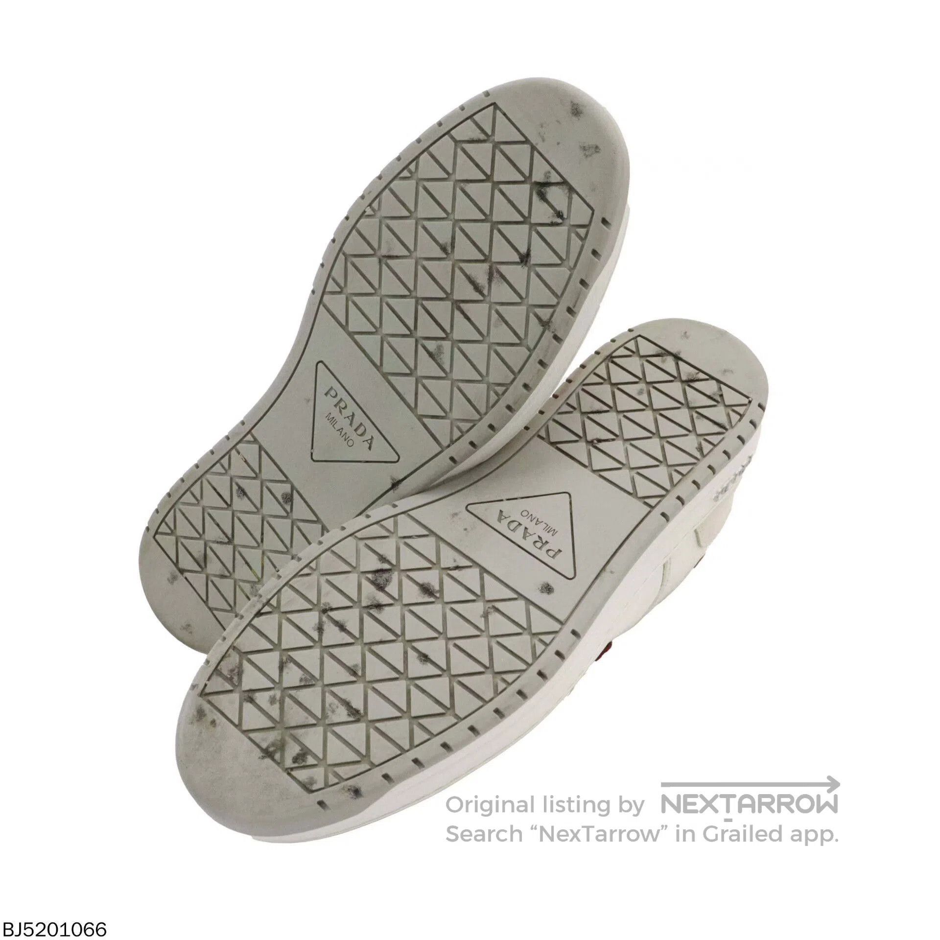 Prada prada downtown low-top sneakers size 7. Size US 7 / EU 40 - 3 Thumbnail