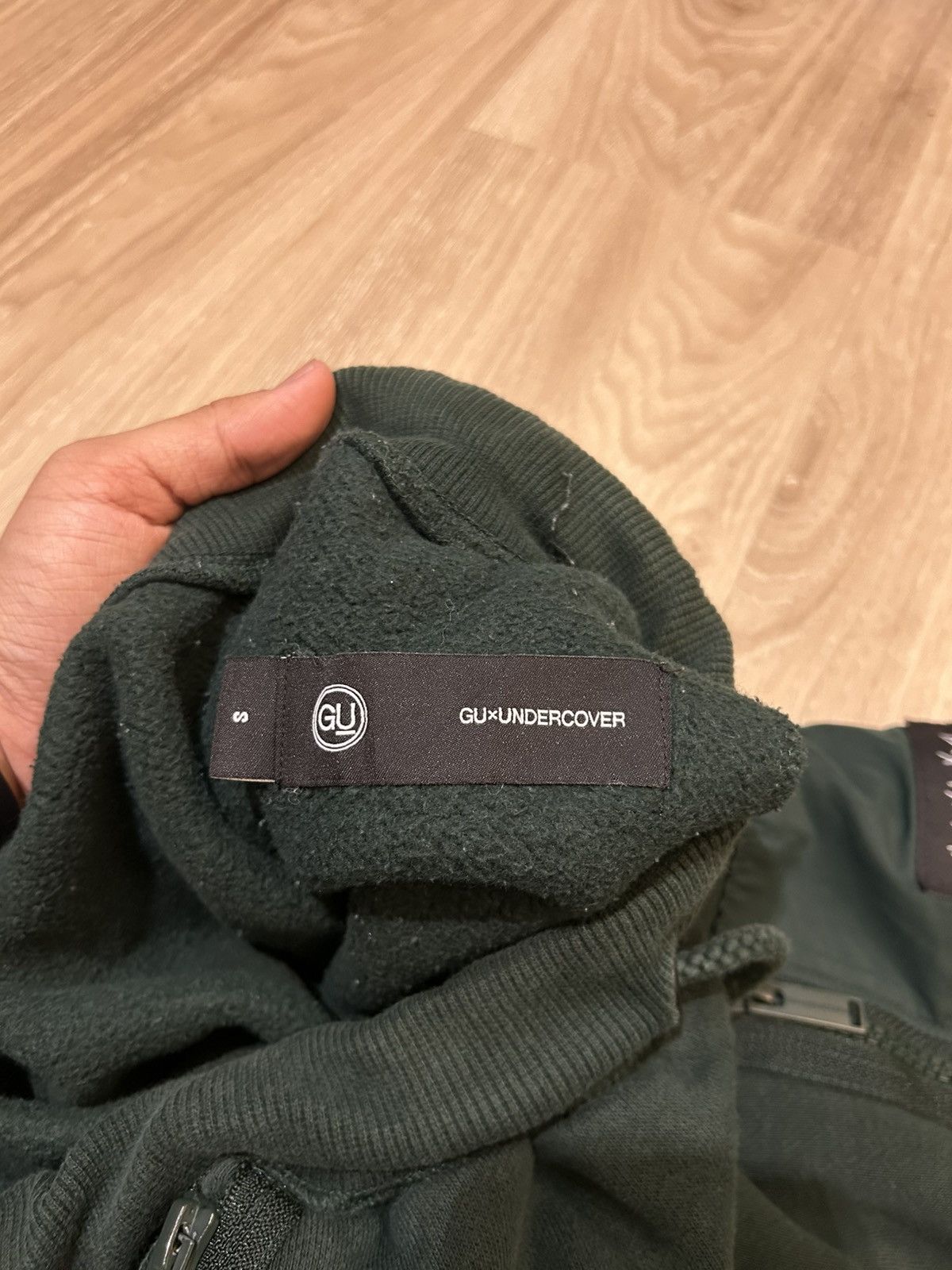 GU × Undercover GU x Undercover Jun Takahashi Utility Sweatpants Size US 30 / EU 46 - 7 Thumbnail