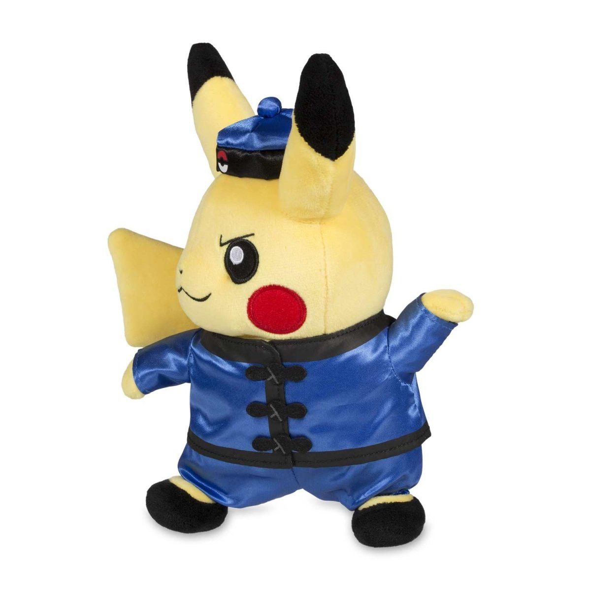 Nintendo Kung Fu Pikachu Around the World Poké Plush - Pokemon Center Size ONE SIZE - 3 Thumbnail