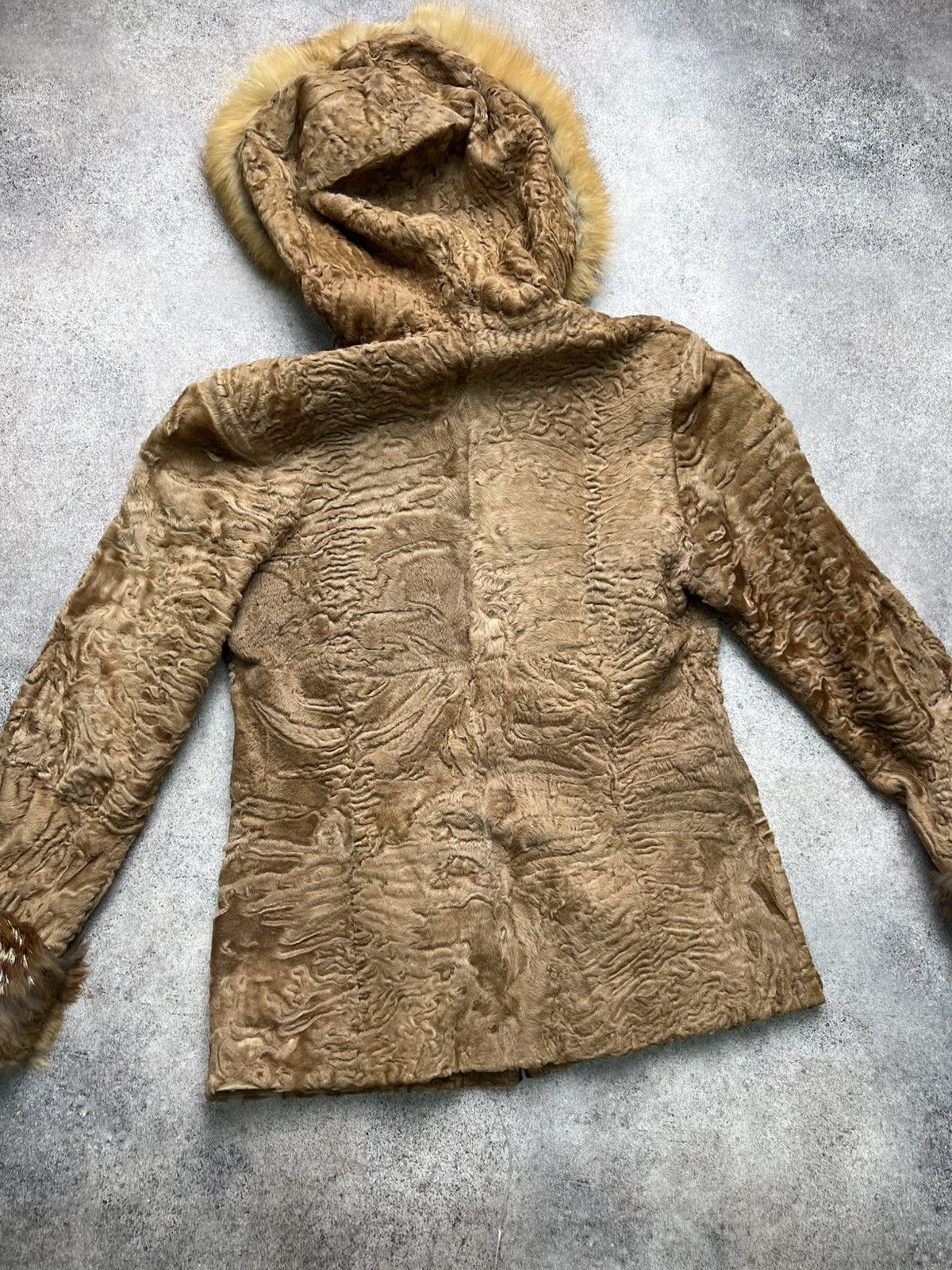 Hysteric Glamour Vintage japanese hooded fur fancy jacket Size S / US 4 / IT 40 - 7 Thumbnail