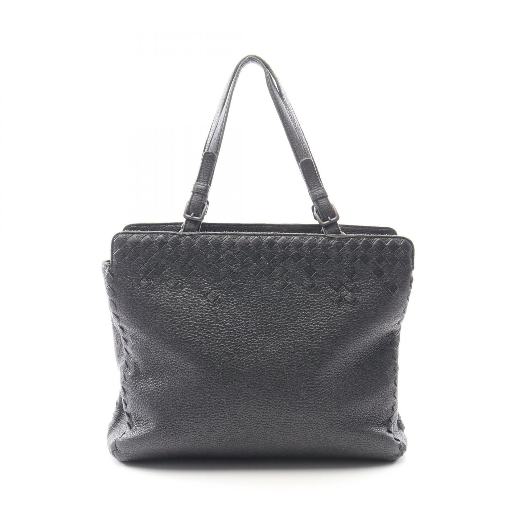 Bottega Veneta Bottega Veneta Bottega Veneta Intrecciato Leather Tote Bag Leather Tote Bag DUTY FREE for USA Size ONE SIZE - 1 Thumbnail
