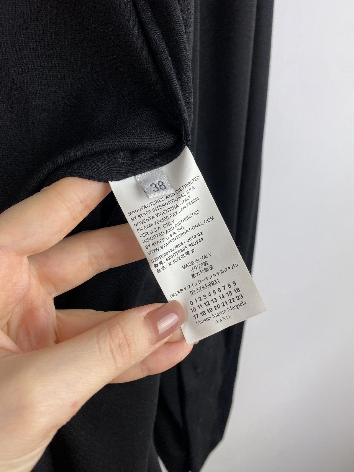 Maison Margiela BNWT! Maison Margiela ladies long sleeve tunic dress size 38 Size XS / US 0-2 / IT 36-38 - 23 Thumbnail
