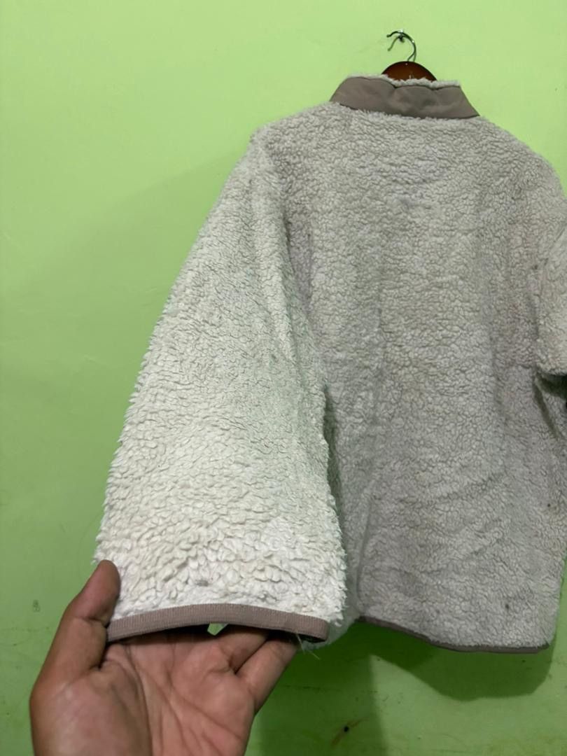 White Mountaineering White Mountaineering X Uniqlo Sherpa Fleece Jacke Size US XL / EU 56 / 4 - 7 Thumbnail