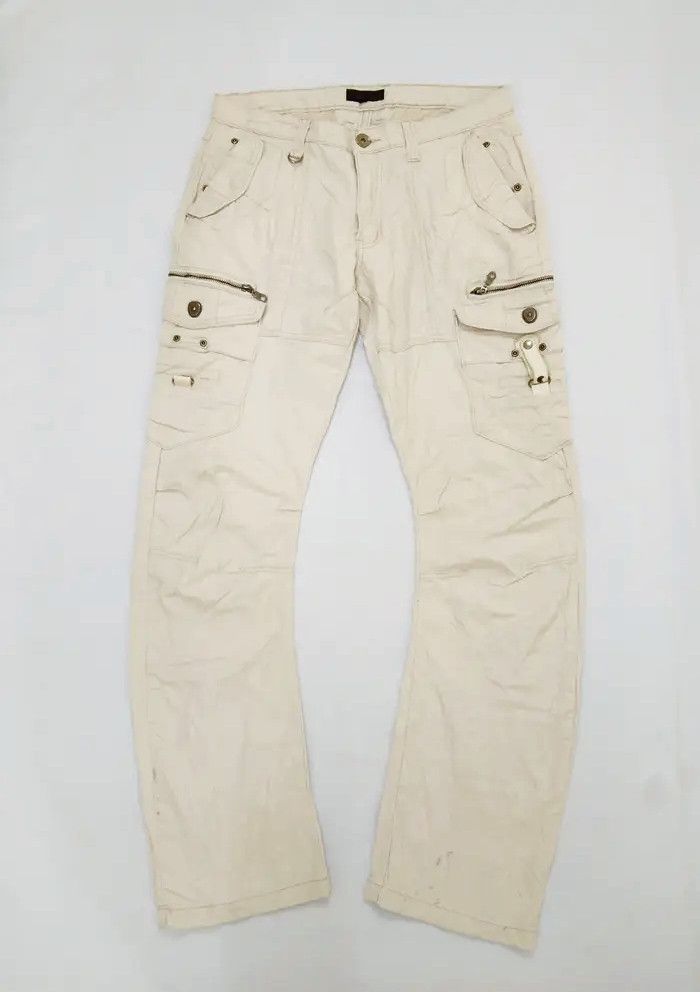 In The Attic × Japanese Brand × Seditionaries Vintage In The Attic Retro Punk Pants 33x32 Size US 33 - 1 Thumbnail