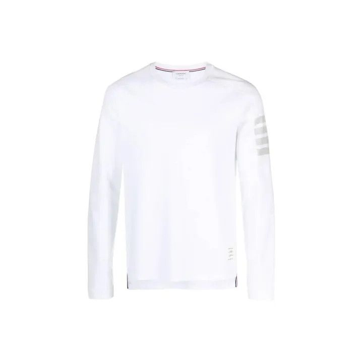 Thom Browne Thom Browne Classic Long Sleeve T-Shirt for Men 0079 Size US S / EU 44-46 / 1 - 1 Thumbnail