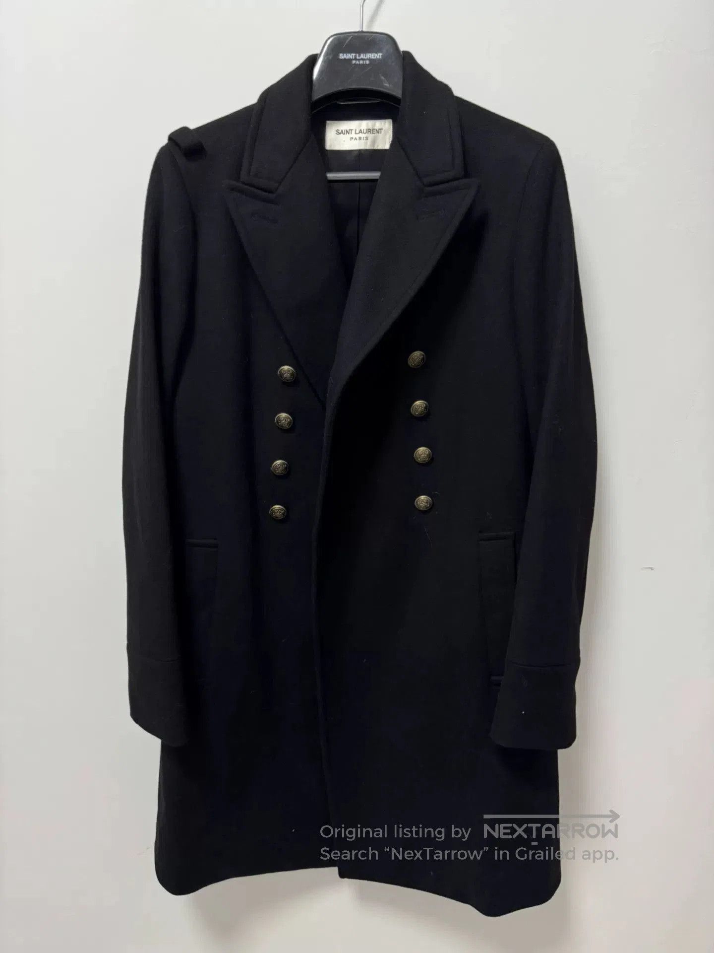 Saint Laurent Paris Saint Laurent Double. Size US M / EU 48-50 / 2 - 1 Thumbnail