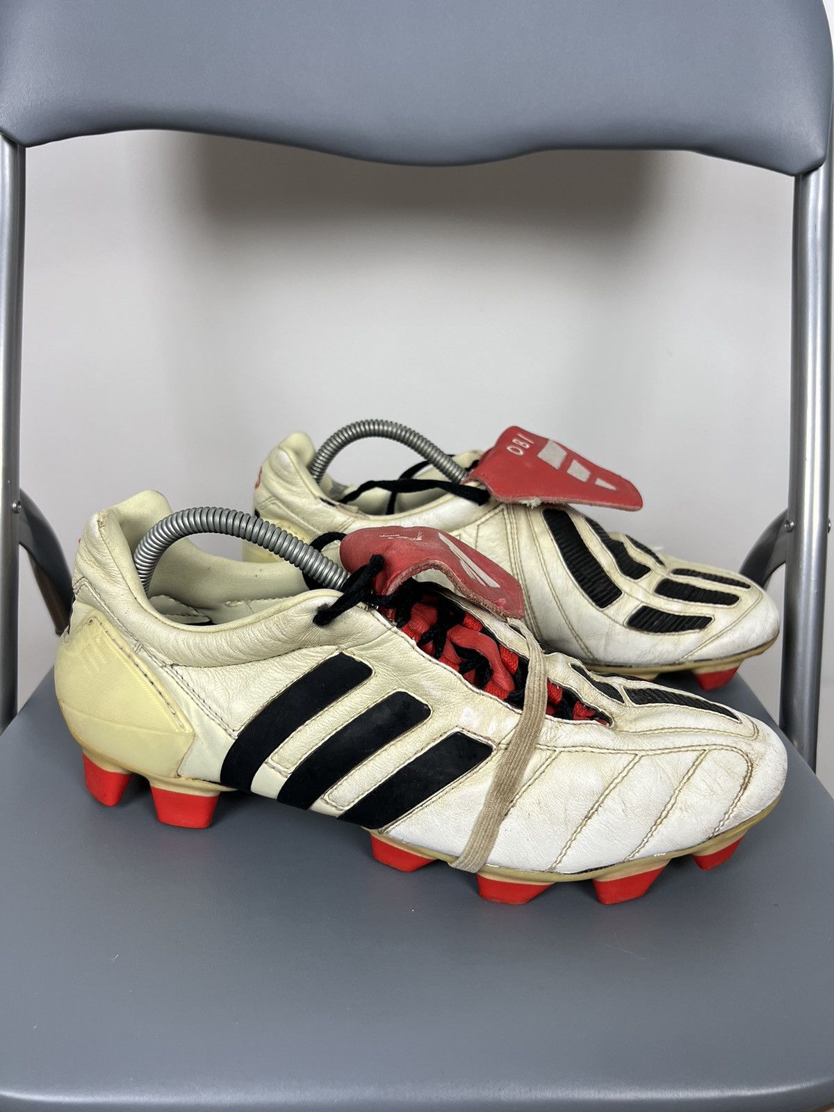 Top Adidas Predator Absolute Mania TRX FG Soccer Cleats Mens 12 Vtg 06’