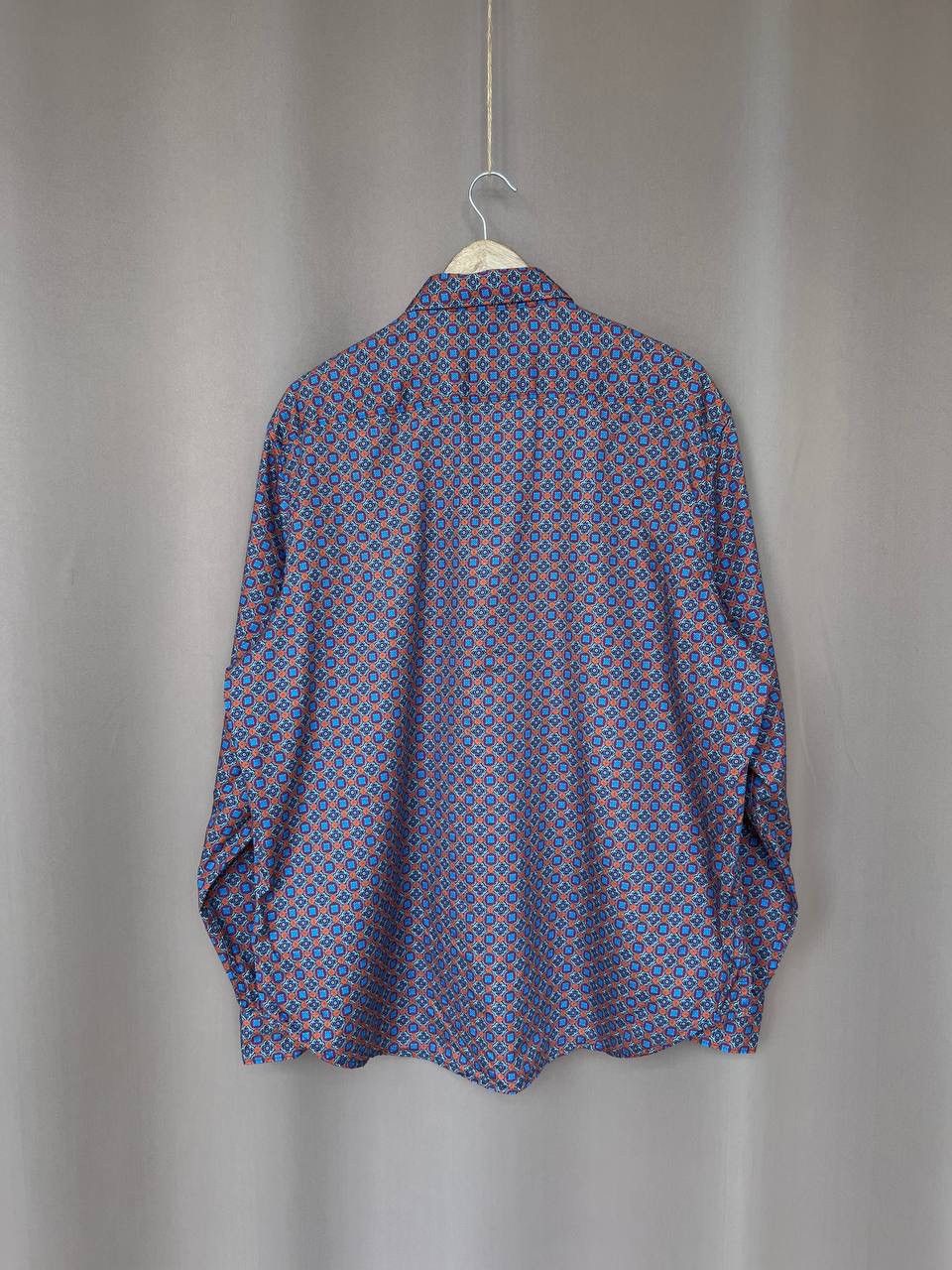Robert Graham Robert Graham Button Up Shirt Mens Size XXL Brown Geometric Size US XXL / EU 58 / 5 - 7 Thumbnail