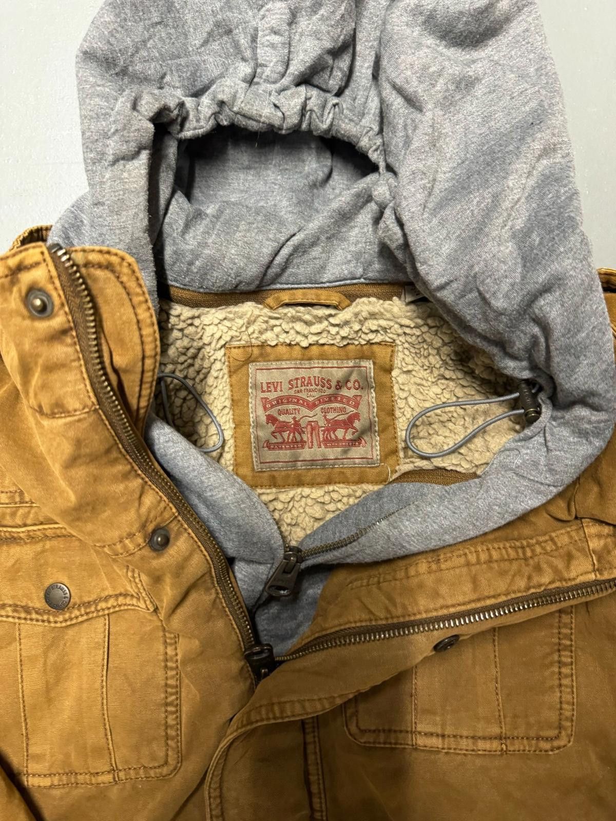 Levi's Levi's Hooded Jacket - XL Size US XL / EU 56 / 4 - 3 Thumbnail