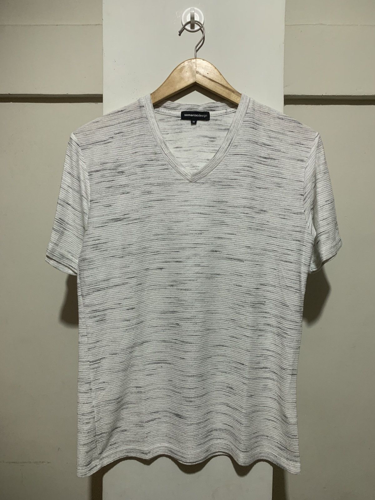 semanticdesign Japanese SS Semantic Design Tee Shirt Size US M / EU 48-50 / 2 - 1 Thumbnail