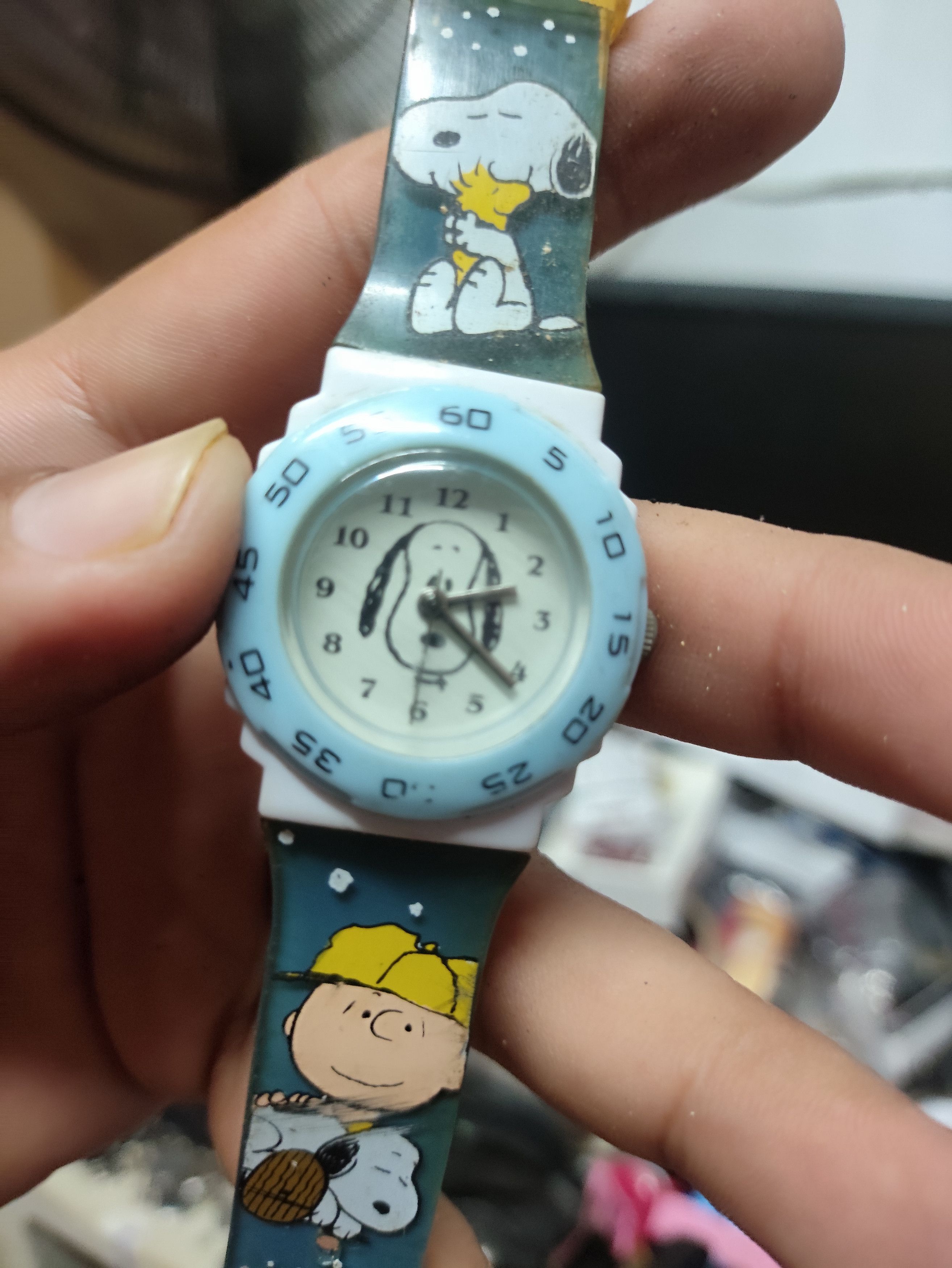 Peanuts Vintage Peanut Watch JAPAN MADE Very Rare collection Size ONE SIZE - 1 Thumbnail