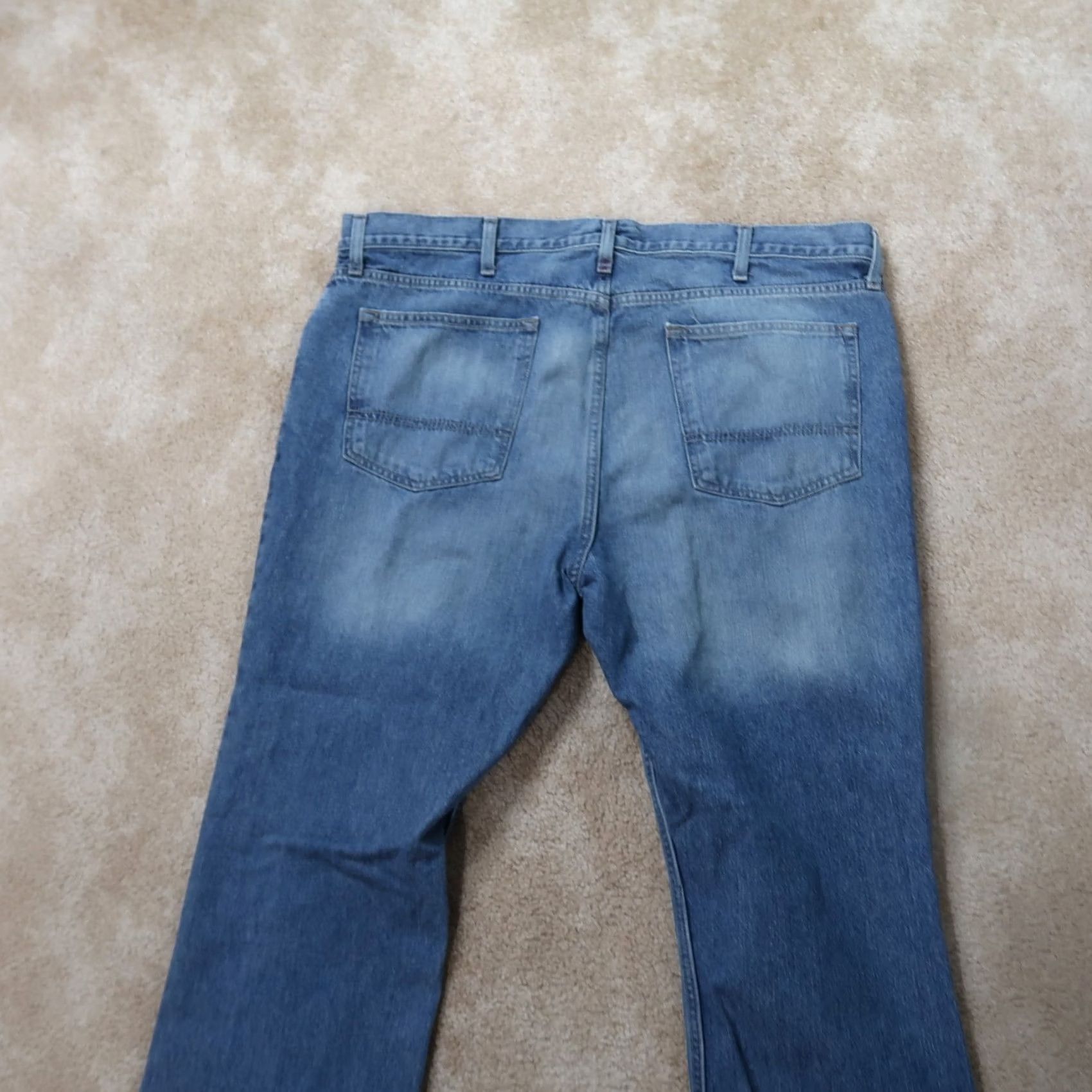 Vintage Arizona Jeans Bootscut Jeans Men's 42x30 Blue Denim 5-Pocket Logo Medium Wash Vintage? No. Size US 42 / EU 58 - 6 Thumbnail