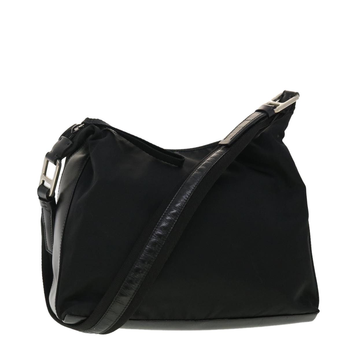 Prada PRADA Shoulder Bag Nylon Black Size ONE SIZE - 1 Thumbnail