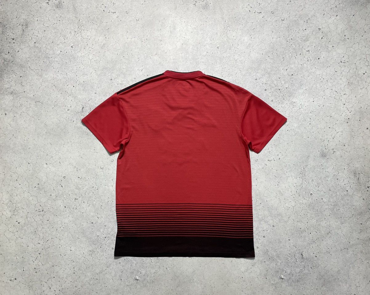 Adidas Adidas FC Manchester United 2018/2019 Soccer Jersey Size US L / EU 52-54 / 3 - 2 Thumbnail