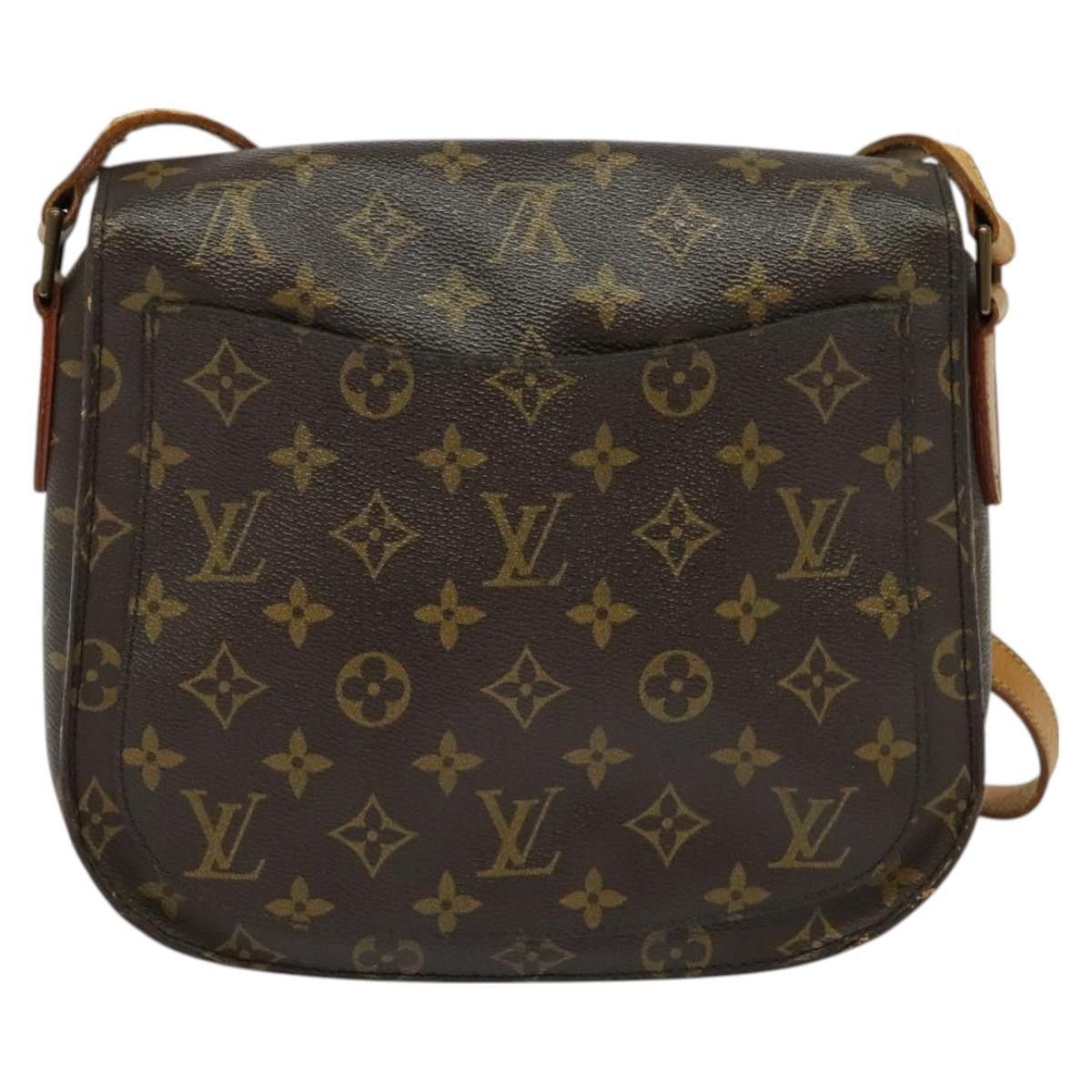 Louis Vuitton LOUIS VUITTON Monogram Saint Cloud GM Shoulder Bag M51242 Size ONE SIZE - 2 Thumbnail