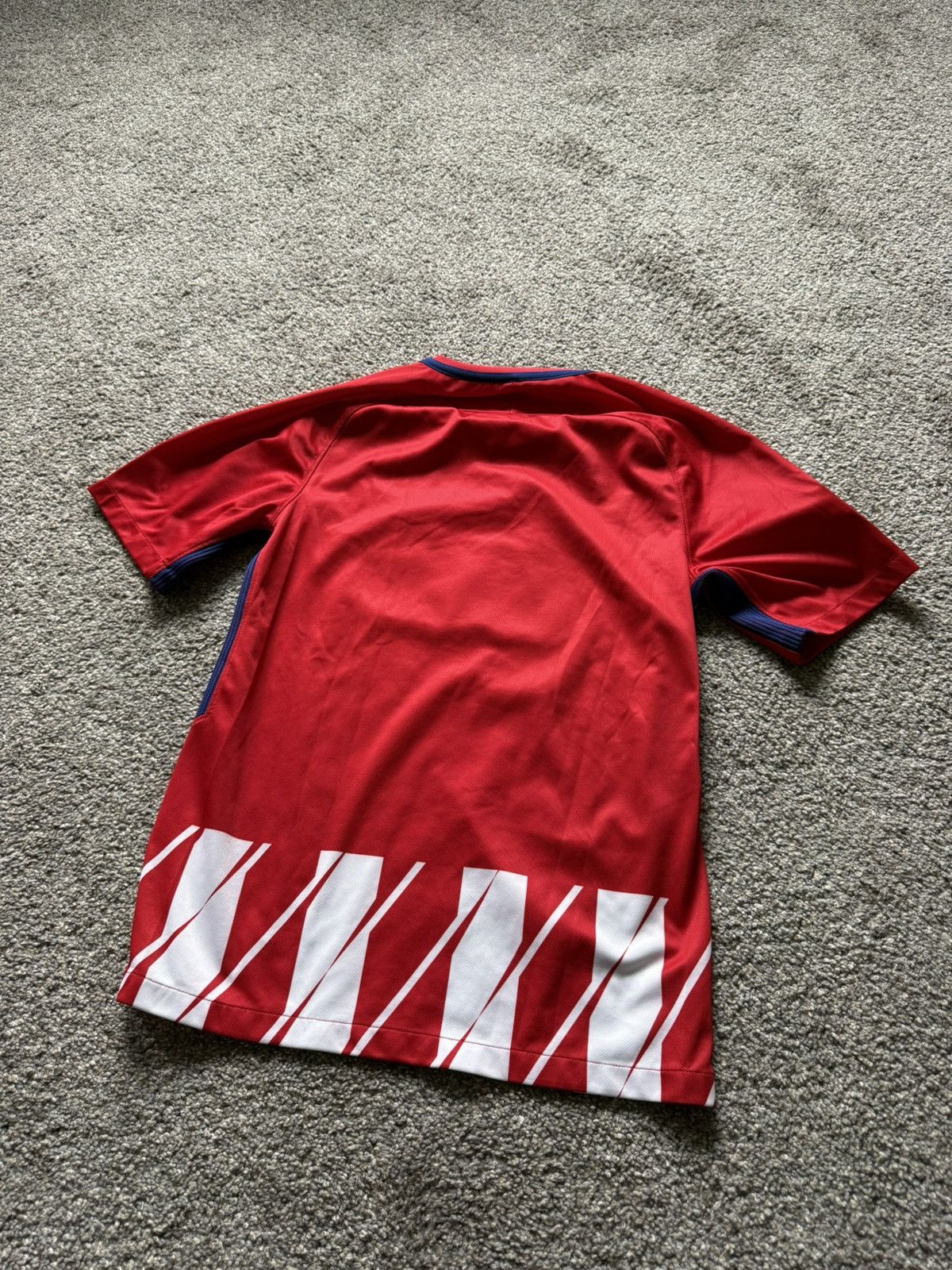 Nike Nike Atletico Madrid Home Jersey 2017/18 La Liga Soccer Size US S / EU 44-46 / 1 - 7 Thumbnail