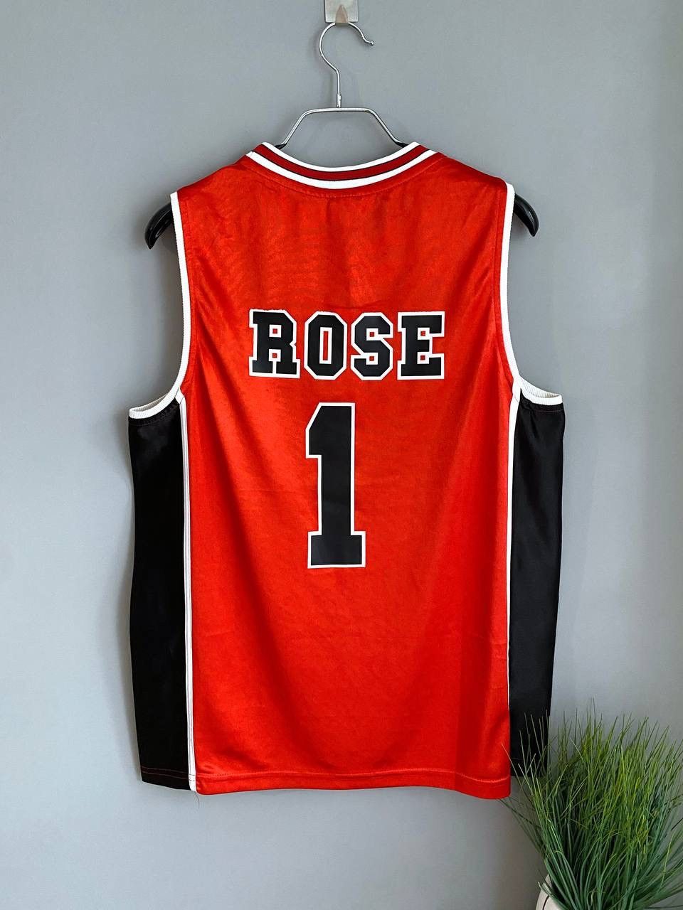 NBA Chicago Bulls Vintage Basketball Jersey #1 DERRICK ROSE, M-L Size US M / EU 48-50 / 2 - 9 Thumbnail