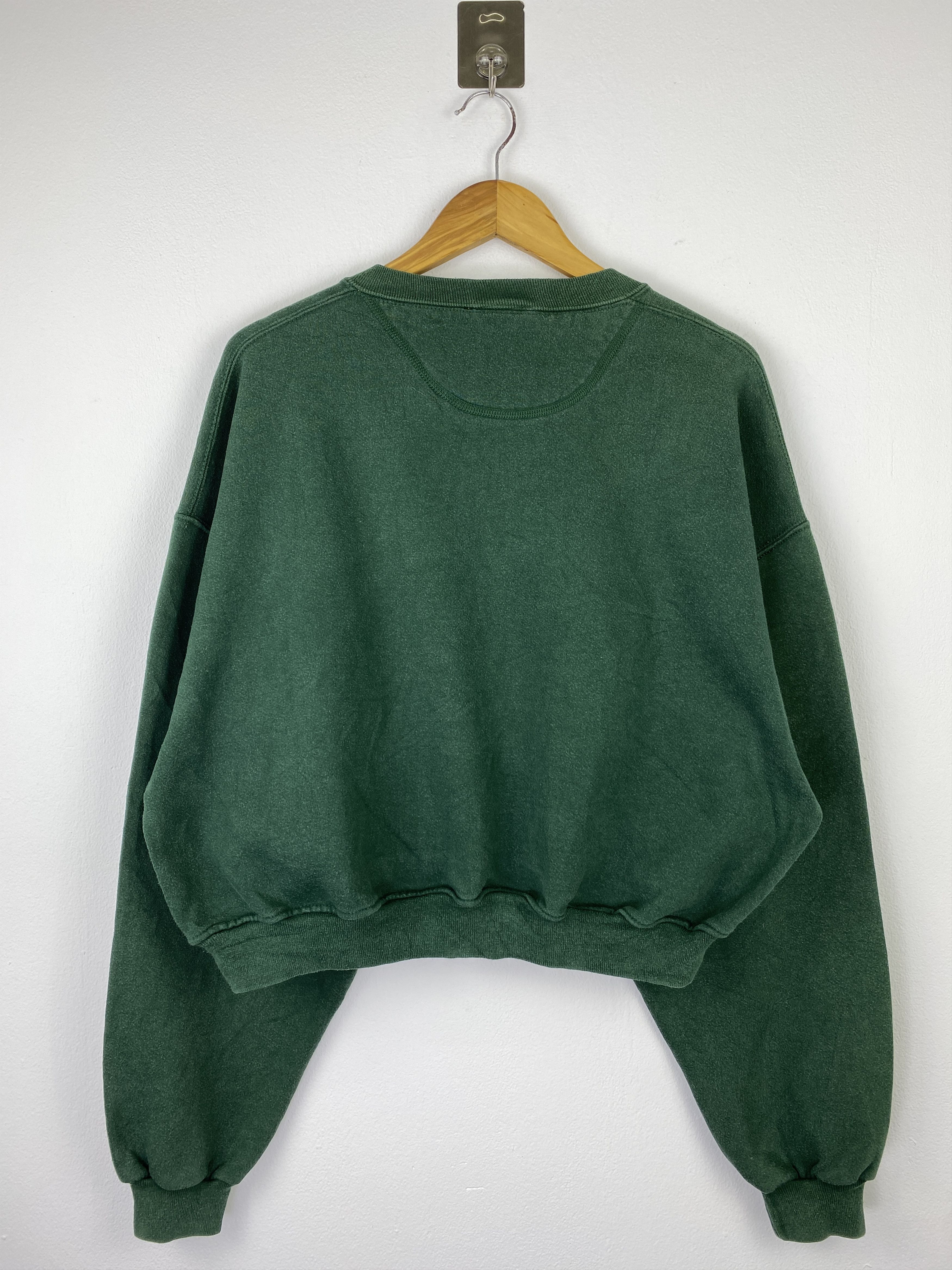 Vintage Vintage Oarsman North Carolina Golf Cropped SweatshirtBP0053 Size XL / US 12-14 / IT 48-50 - 3 Thumbnail