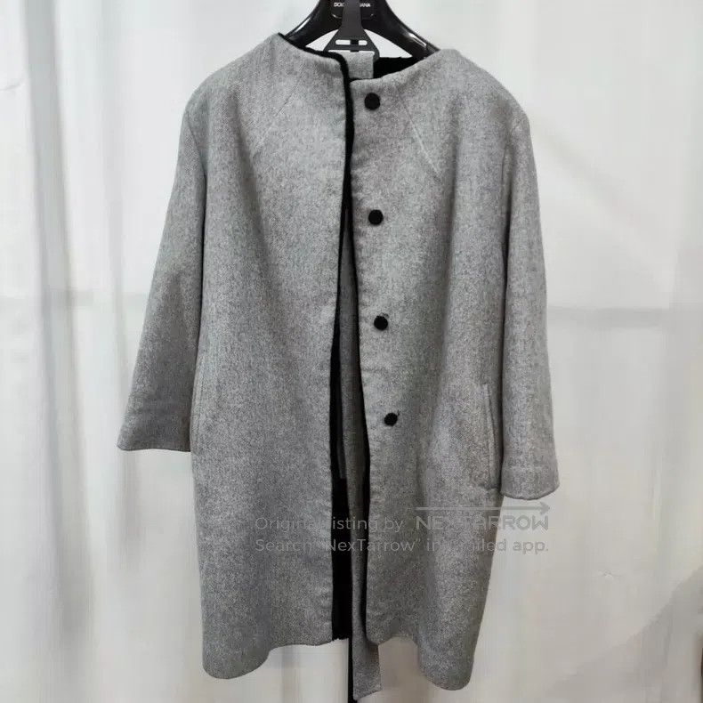 Fendi Fendi Gray Overcoat Size XS / US 0-2 / IT 36-38 - 1 Thumbnail