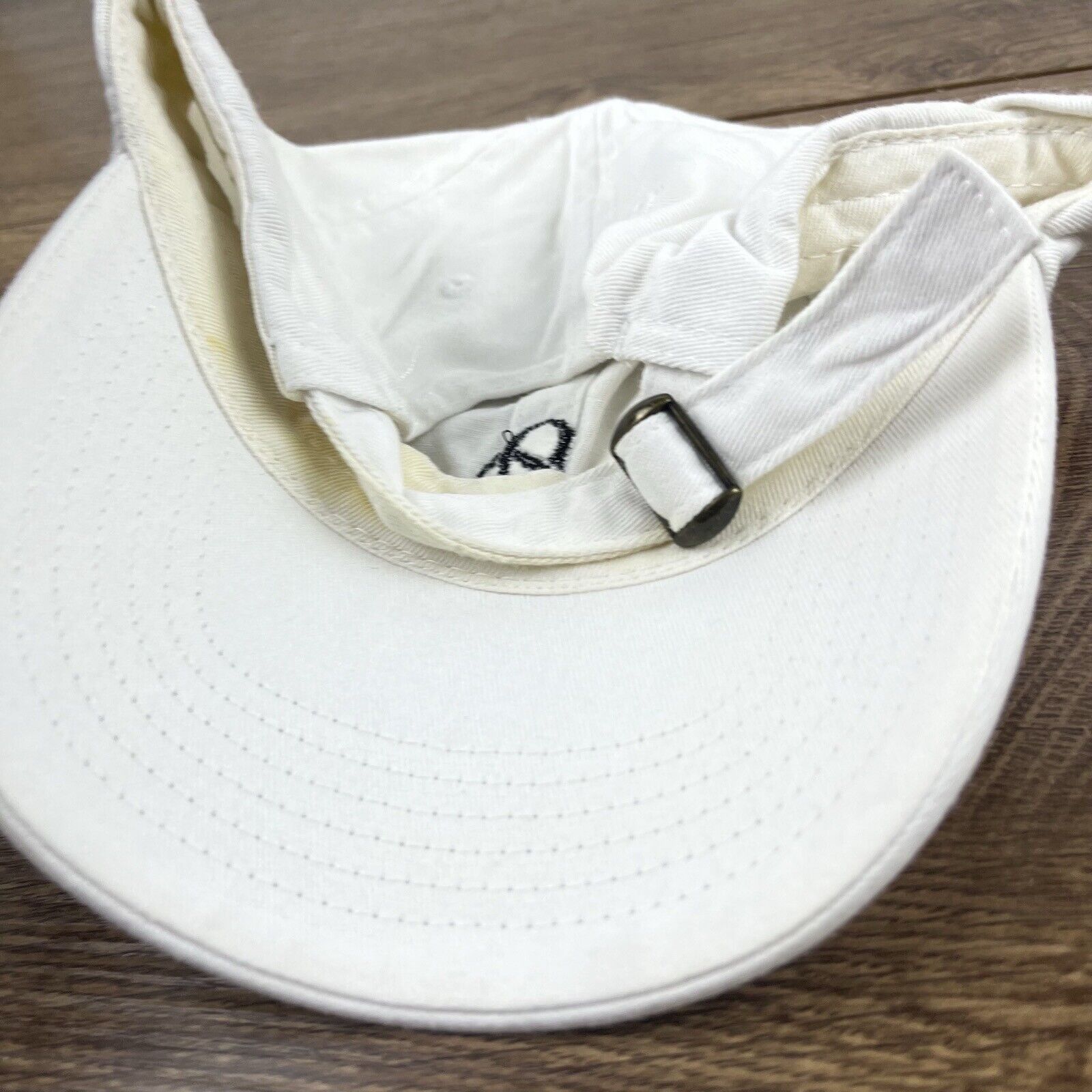 Other Infinity Hat Infinity White Hat Adjustable Adult Fit Hat Whi Size ONE SIZE - 15 Thumbnail