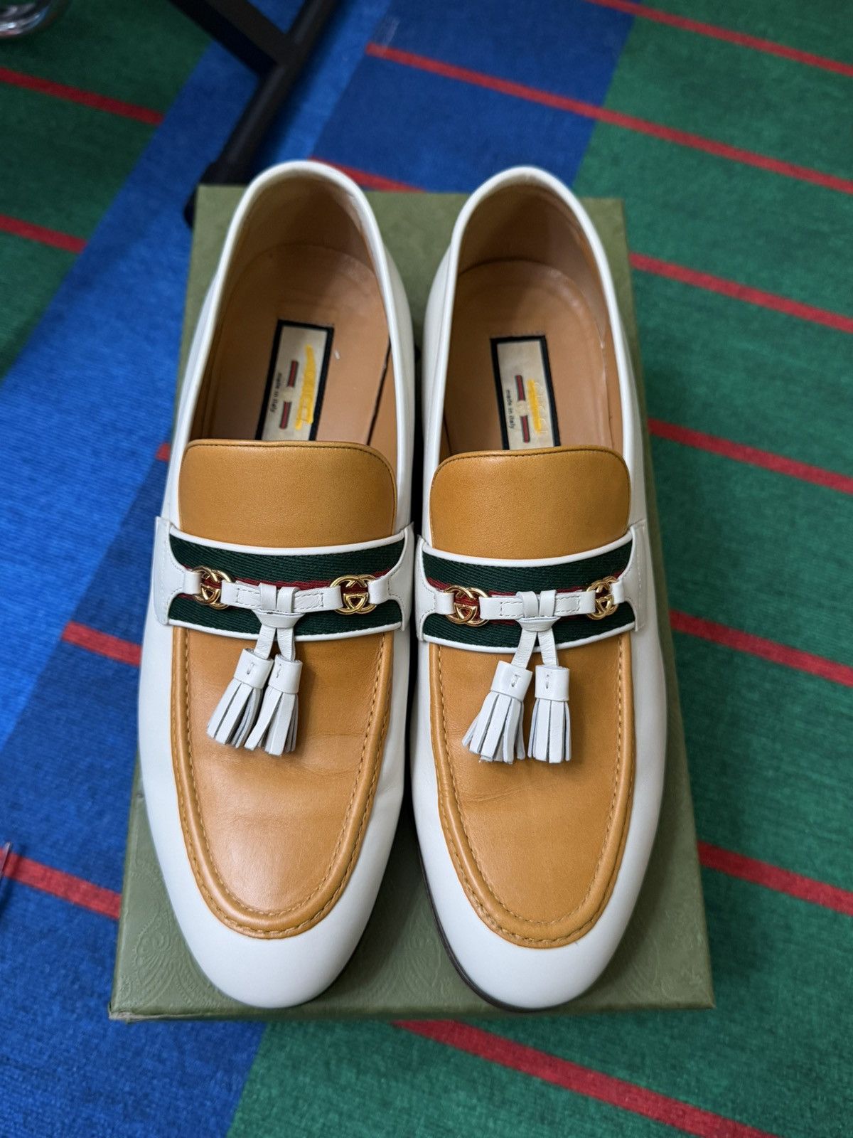 Gucci Gucci Horsebit Tassel Loafers – Smart casual Size US 9 / EU 42 - 5 Thumbnail