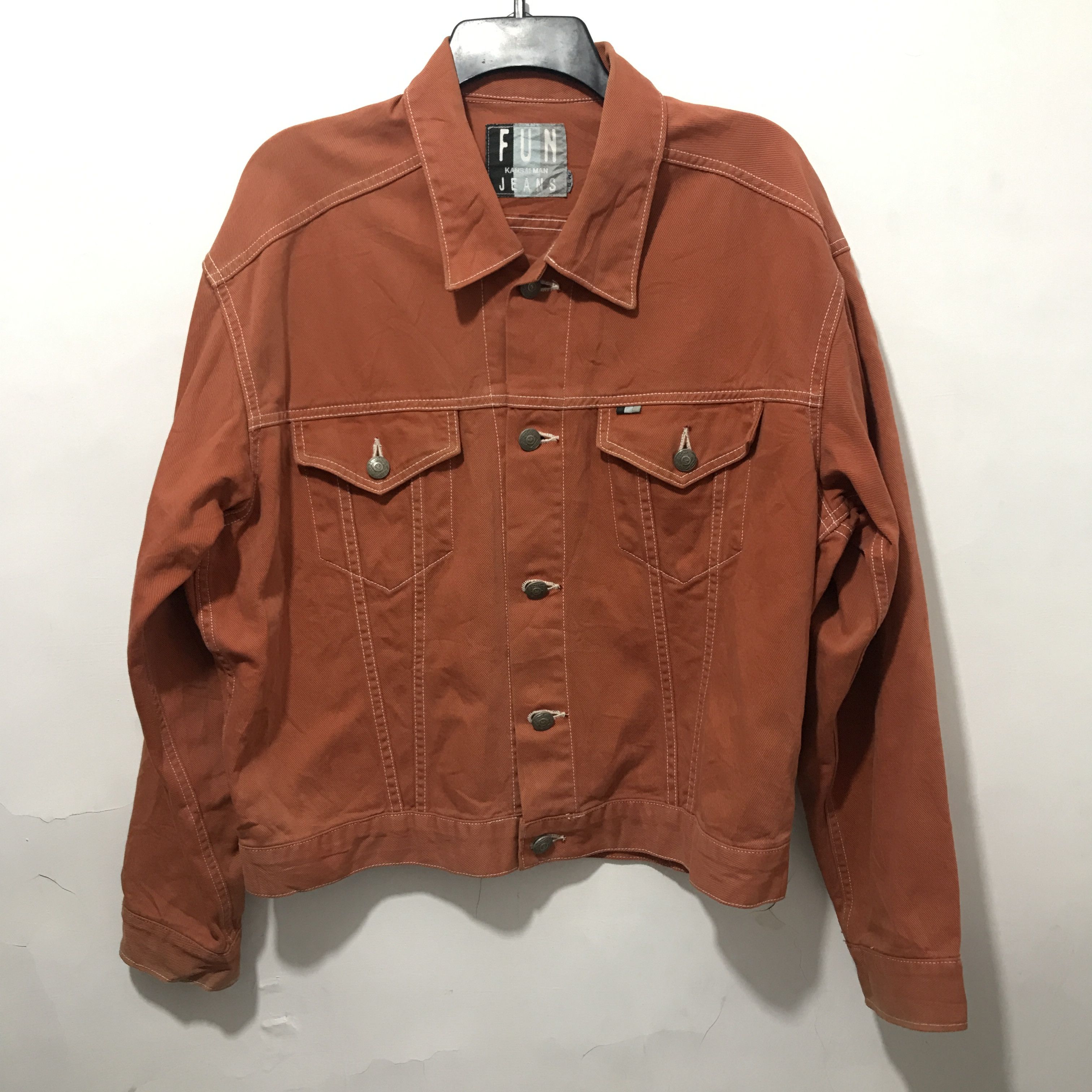 Kansai Yamamoto VTG KANSAI YAMAMOTO CROPTED DENIM JACKET Size US M / EU 48-50 / 2 - 1 Thumbnail