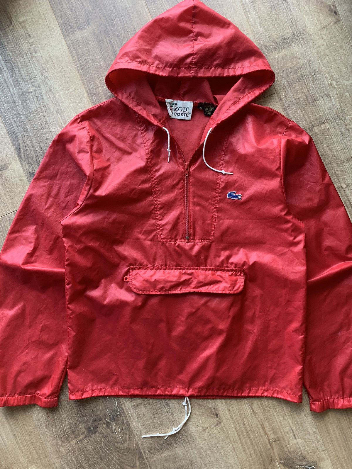 Lacoste Vintage IZOD Lacoste Light Anorak Jacket Size US S / EU 44-46 / 1 - 3 Thumbnail